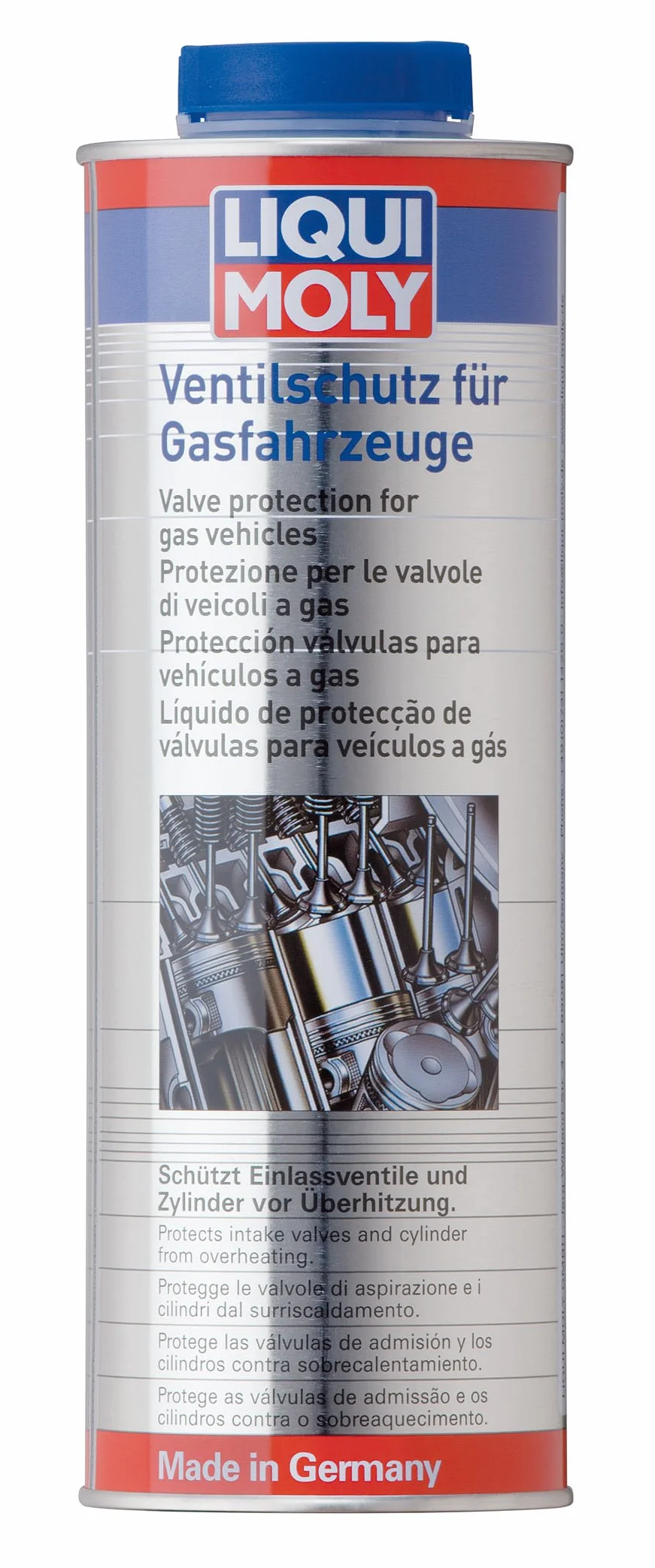 LIQUI MOLY Protezione valvole veicoli a gas 1 L