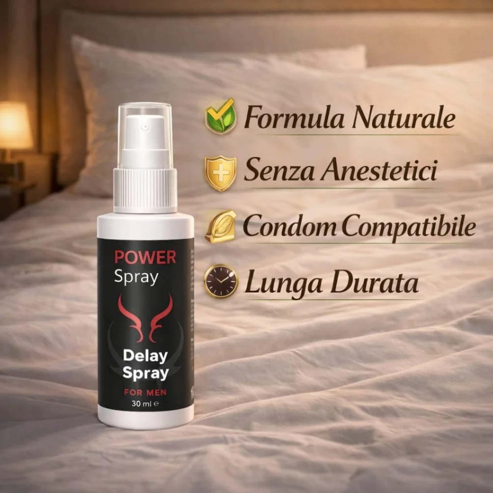 Lubrificante Ritardante per Uomini 30 ml Stimolante Siliconico con Citrulina