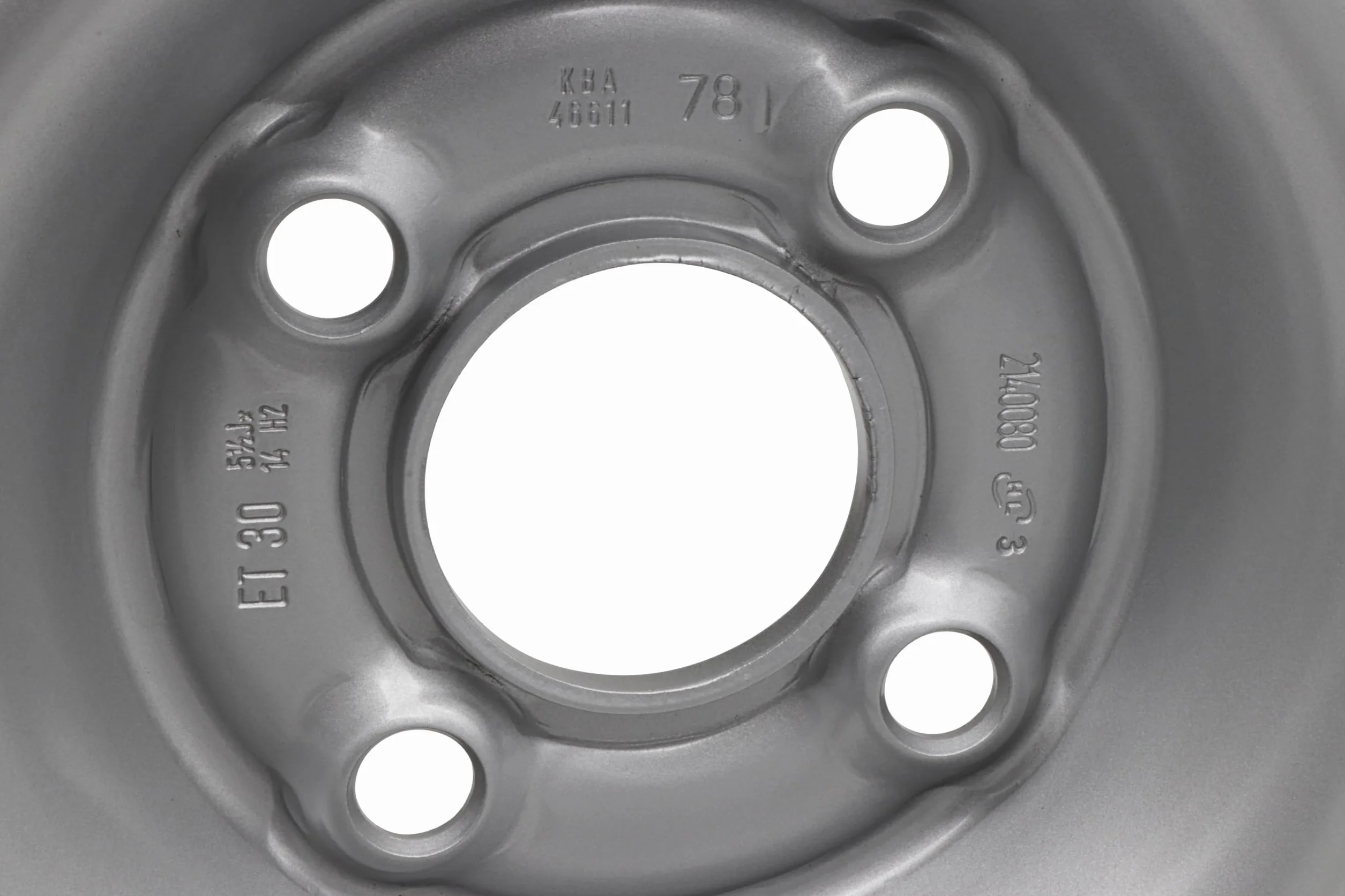 trailer parts4u - Cerchione in acciaio per rimorchio 5,5 J x 14 pollici 100x4, ET30, portata 700 kg, ML 57, per roulotte, caravan, rimorchio, campeggio, con valvola (singolo)
