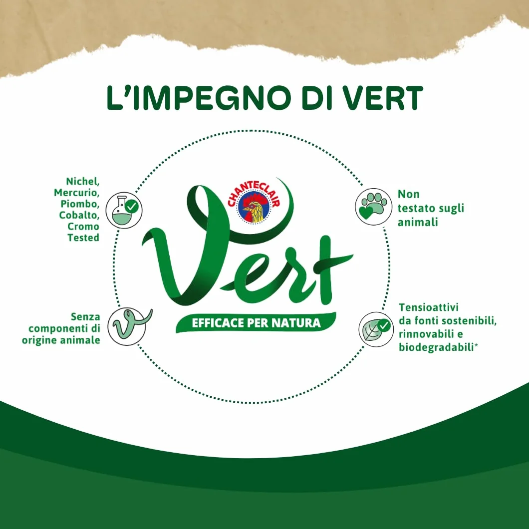 Ecodetergente Piatti Fragranza Limone Basilico 100% Origine Naturale Extra Sgrassante Ipoallergenico 8 x 1000ml