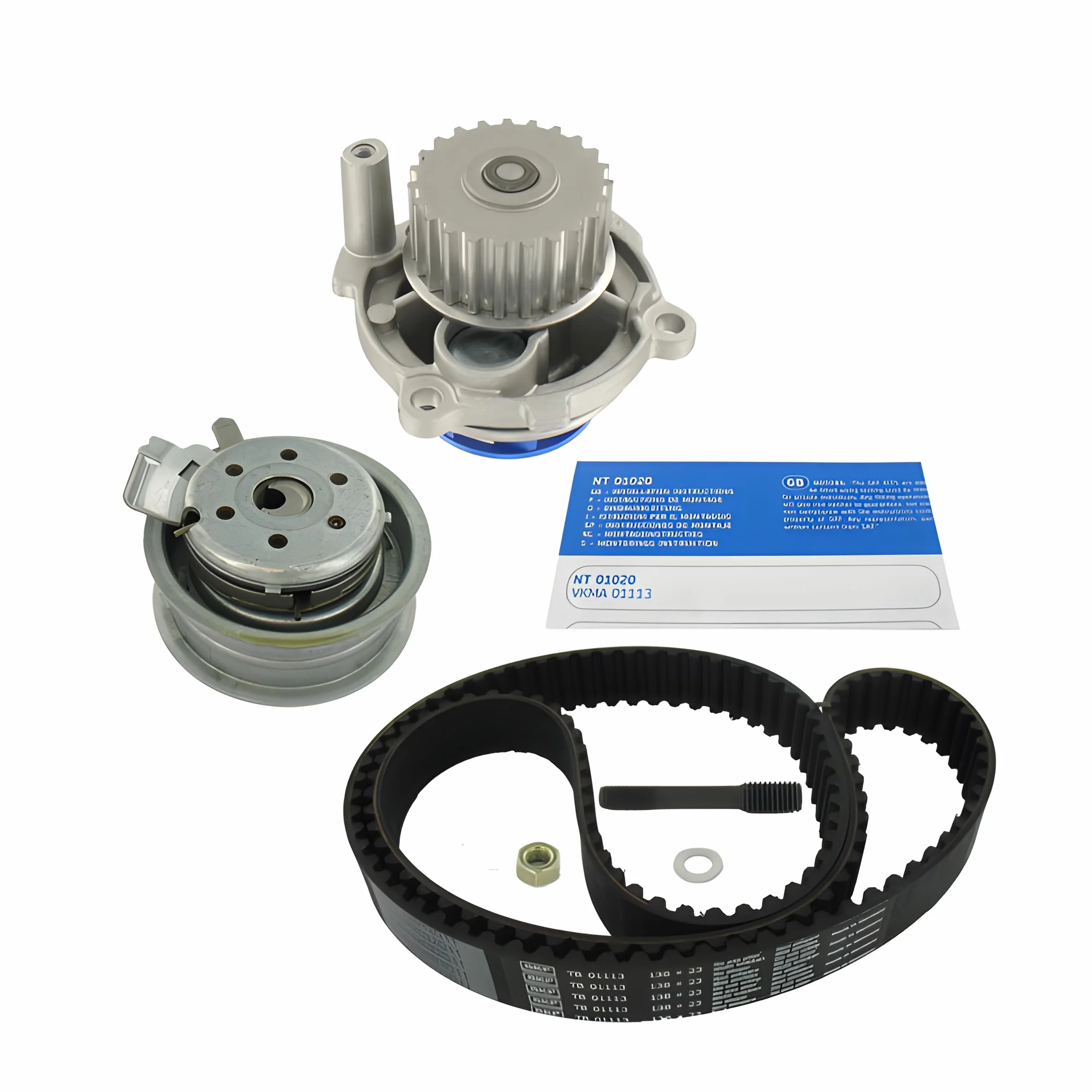 SKF VKMC 01113-1 Kit Tendicinghia con Pompa Acqua