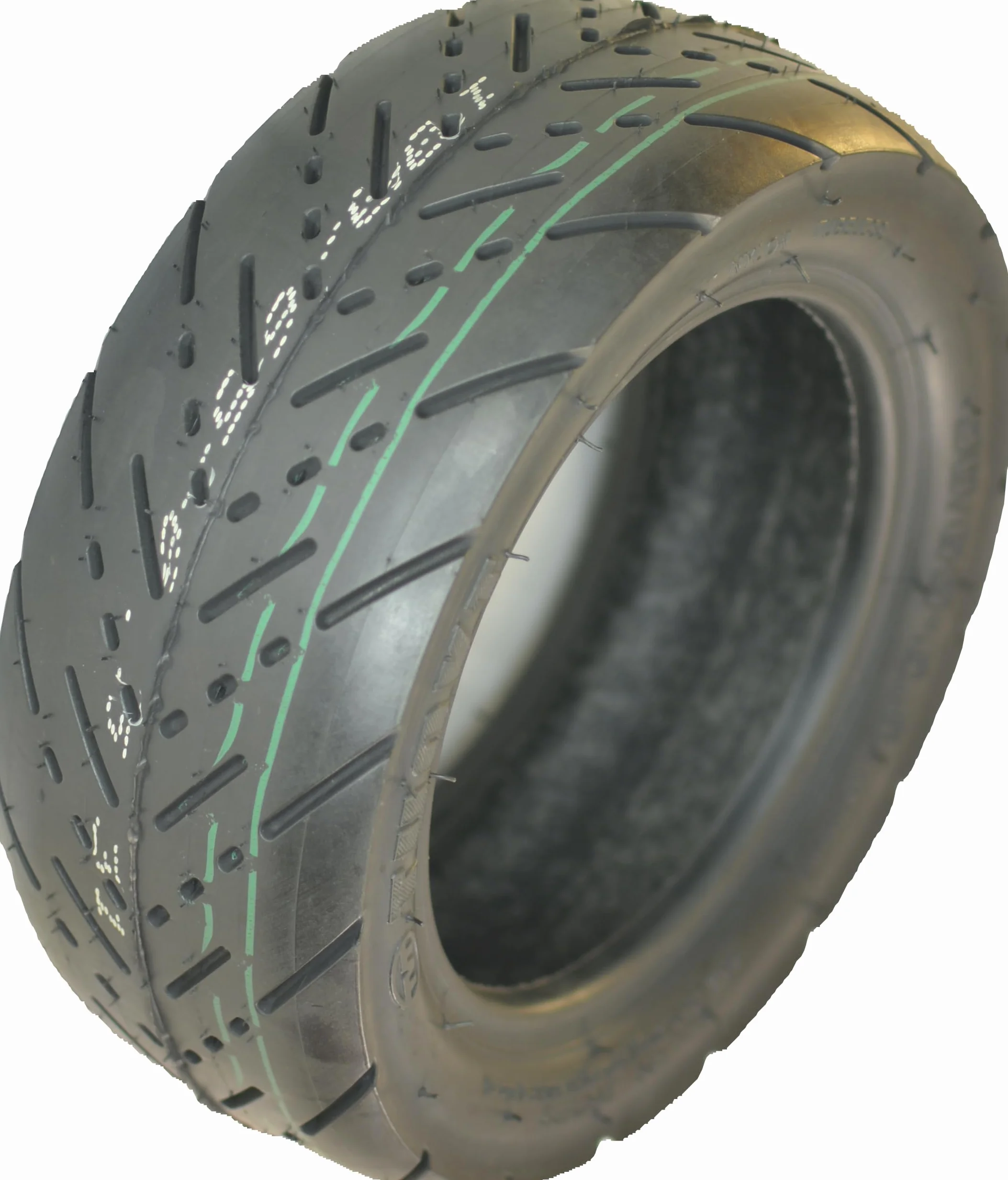 Pneumatico per monopattino elettrico RiuScooter, 90/65-6,5 pollici, nero compatibile con Kukirin