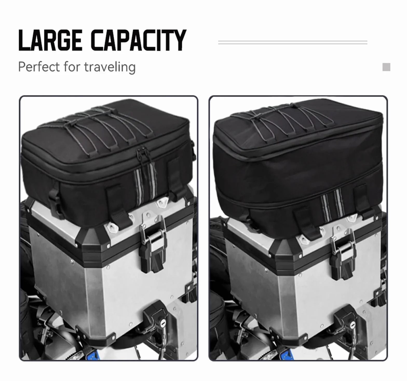 Portapacchi Borse Moto BMW R1250GS R1200GS Adventure 2013-2017 Zestaw 3 Bags