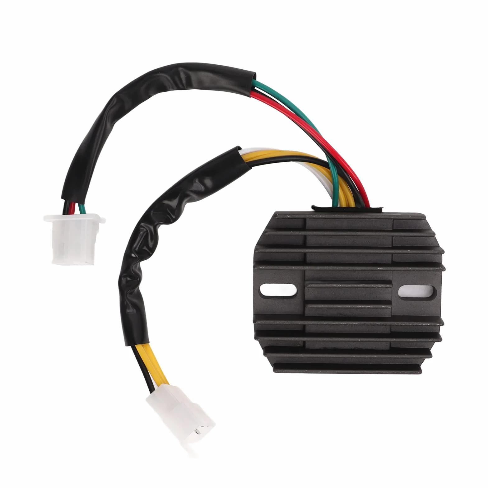 Raddrizzatore Regolatore 12V Raddrizzatore di Tensione per Moto in Lega di Alluminio 31600 Ma6 000 Carica Stabile Dissipazione del Calore Installazione Semplice per CB700SC CB750 CB900 CB1000C