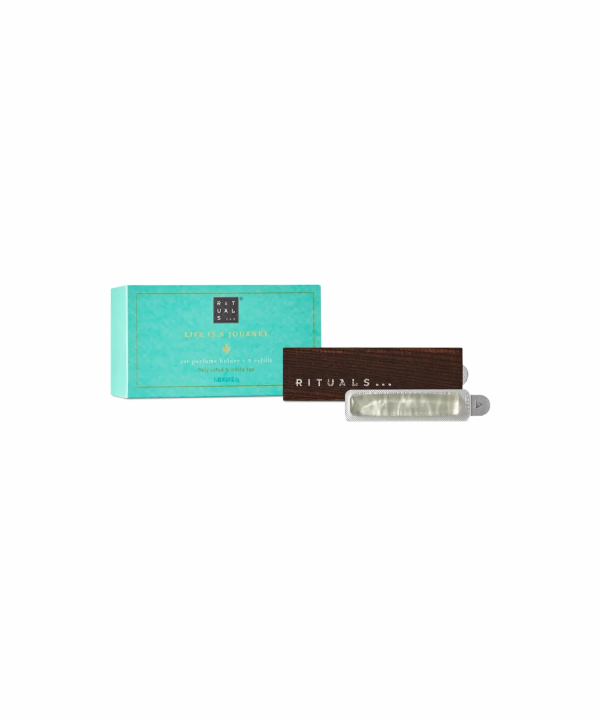 RITUALS Karma Deodorante auto supporto legno eucalipto rosmarino 6 g