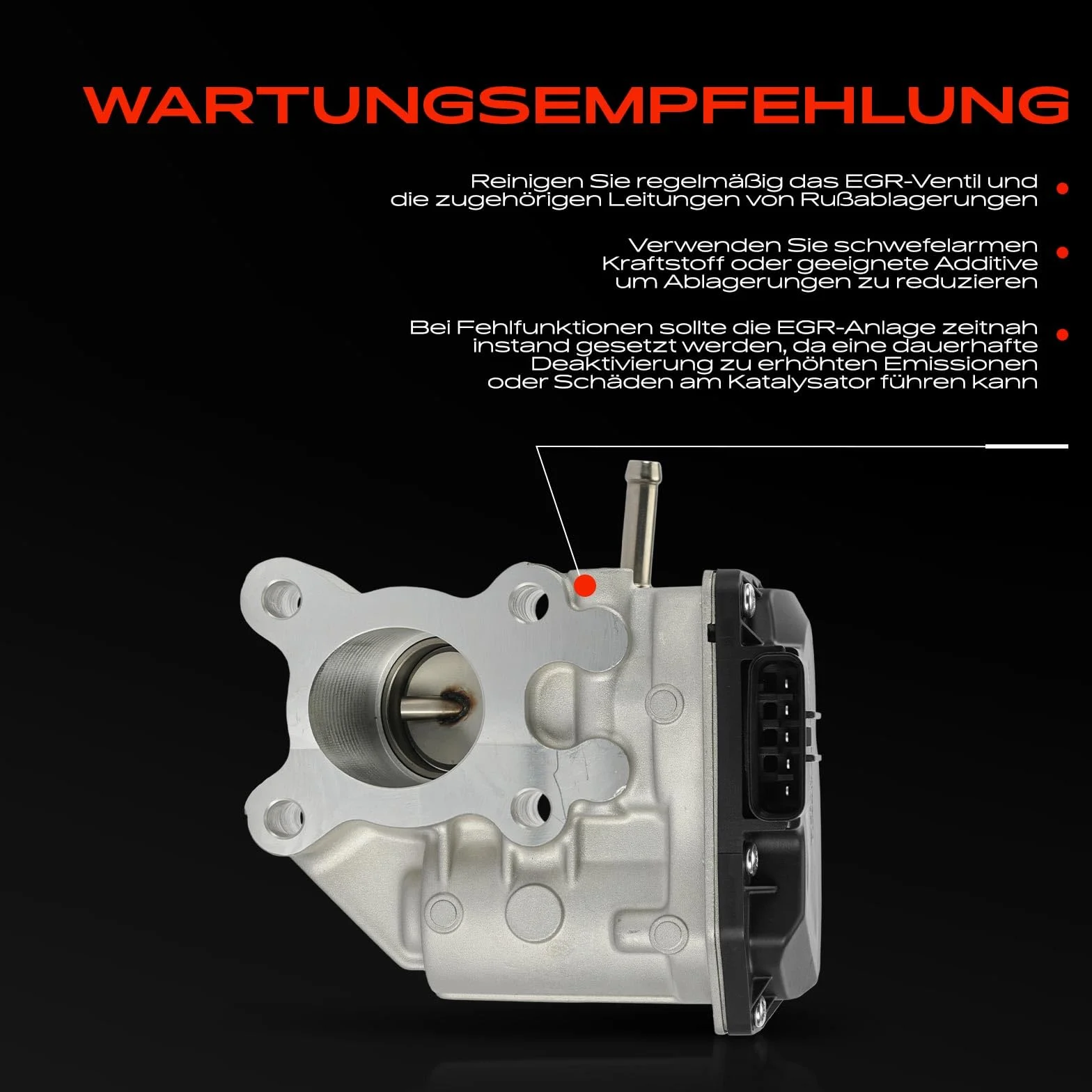 Frankberg Tubazione Valvola AGR Diesel Compatibile con Pathfindel III R51 NP300 Navara D40 NT400 Cabstar F24M Cabstar F24M F24W NP300 Pick-up D22 Replace# 147105X00D