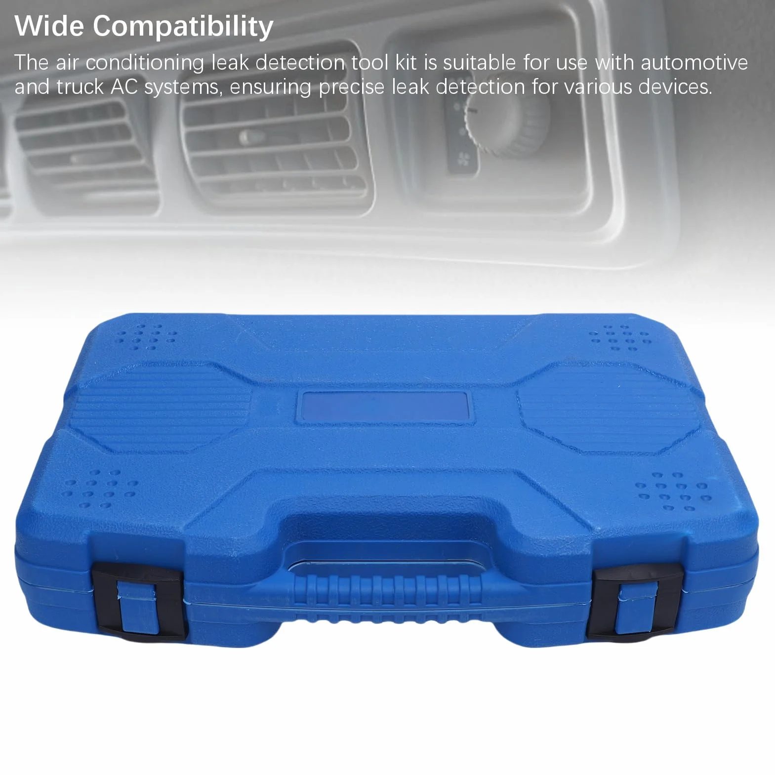 Luocute Kit di Test di Perdite del Condizionatore d'Aria 56 PCS, Rilevatore di Perdite per Auto Camion AC
