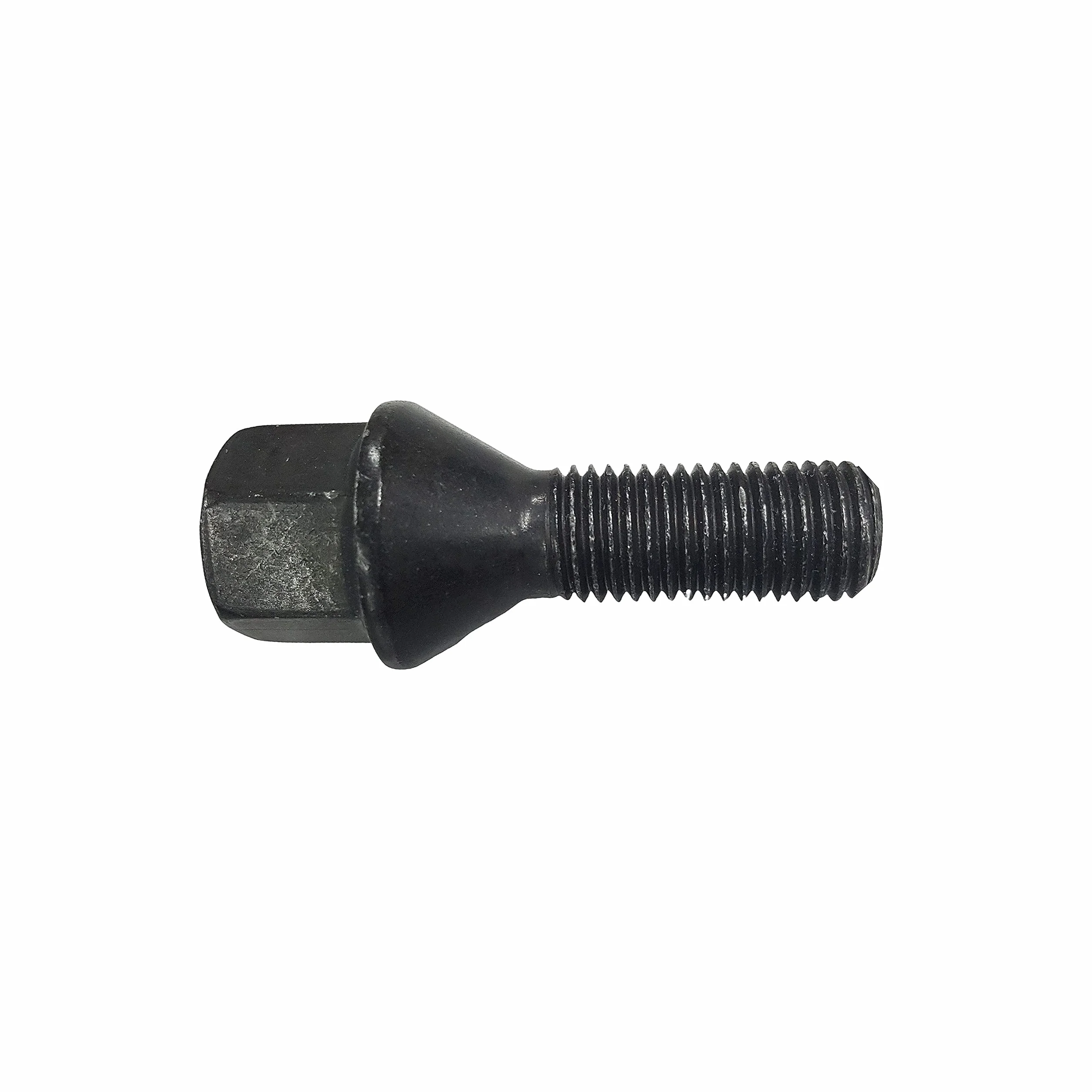 TRACER 20 bulloni neri per ruota M14 x 1,25 28 mm compatibili con BMW