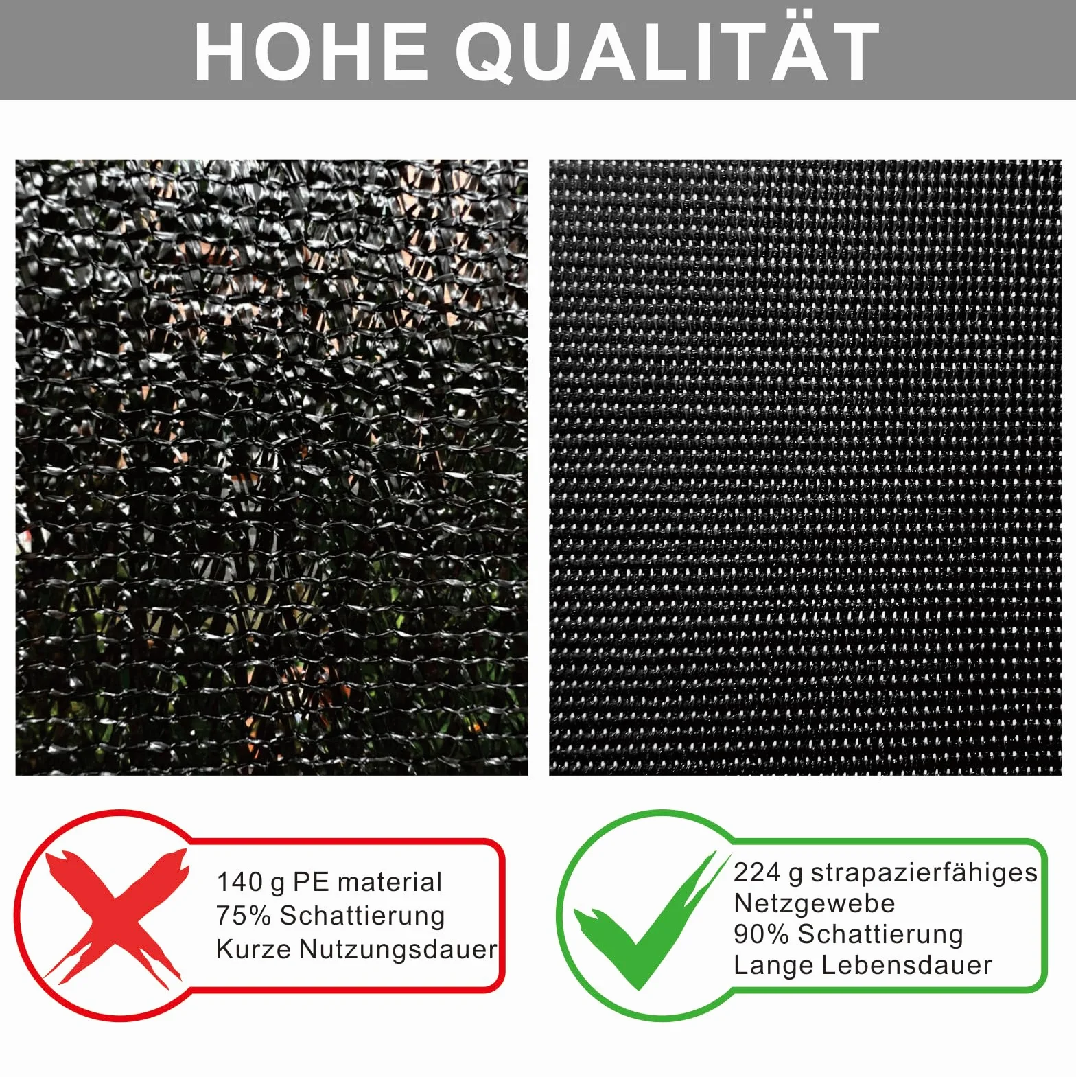 Parasole per camper, tende da sole, parasole universale, con diametro di 4,8 mm e 6,8 mm, pareti anteriori per tende da sole con set completo, 2,2 m x 3,35 m