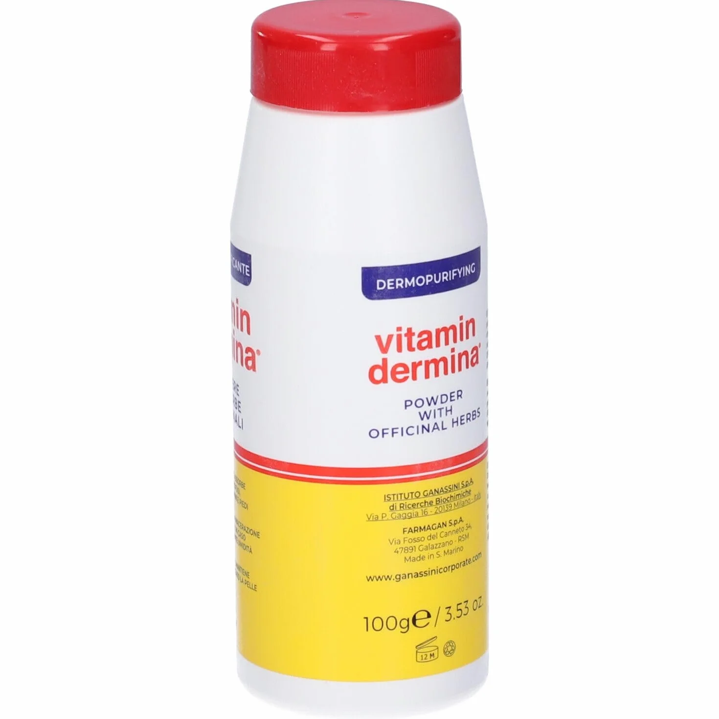 Dermina Dermopurificante Polvere Con Erbe Officinali Vitamin Tre