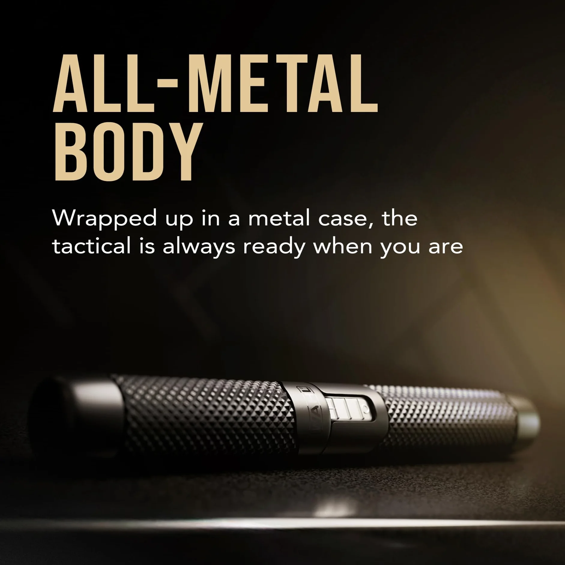 WAHL Manscaper 2 in 1 Tactical Taglia sopracciglia a doppio lato e taglia peli del naso uomo