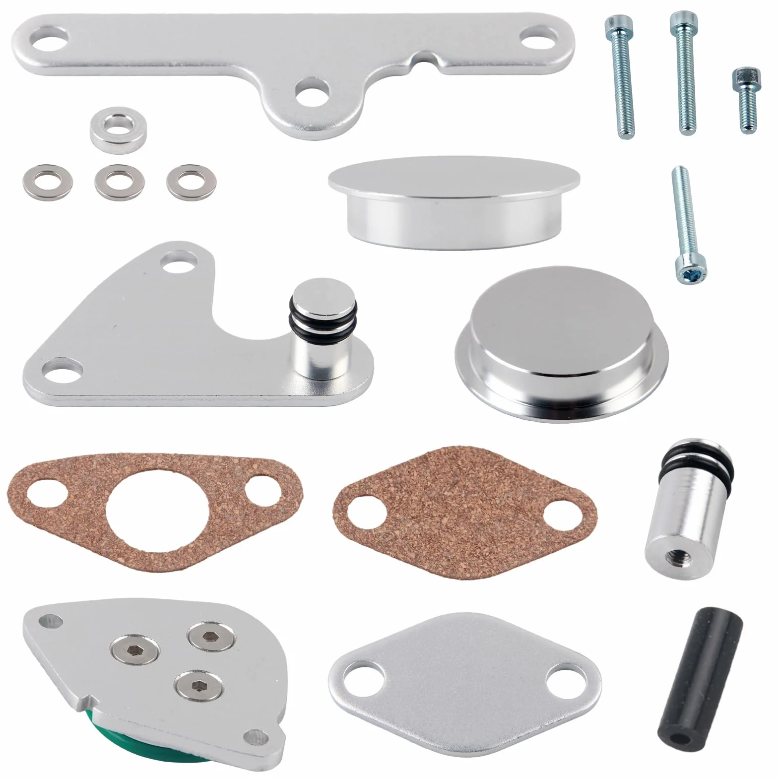 AGR - Kit di riparazione radiatore valvola per B-MW 2.0 N47 N47S E81 E87 E88 E82 E90 E91 E92 E93 E60 E61
