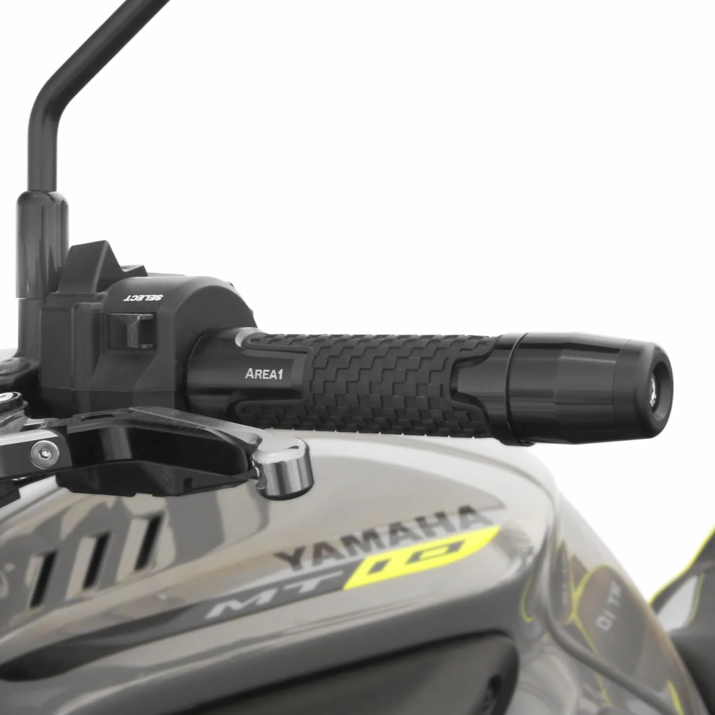 Area1 Set Pesi Manubrio/Ammortizzatori Vibrazioni per Moto – Compatibile con CRF, CB500X, Hornet, CB500 / 750/1100, CB125F, CB500F, CB500X, CB600F, CB650F, CB900F, CB1000, CBR125, CB125R
