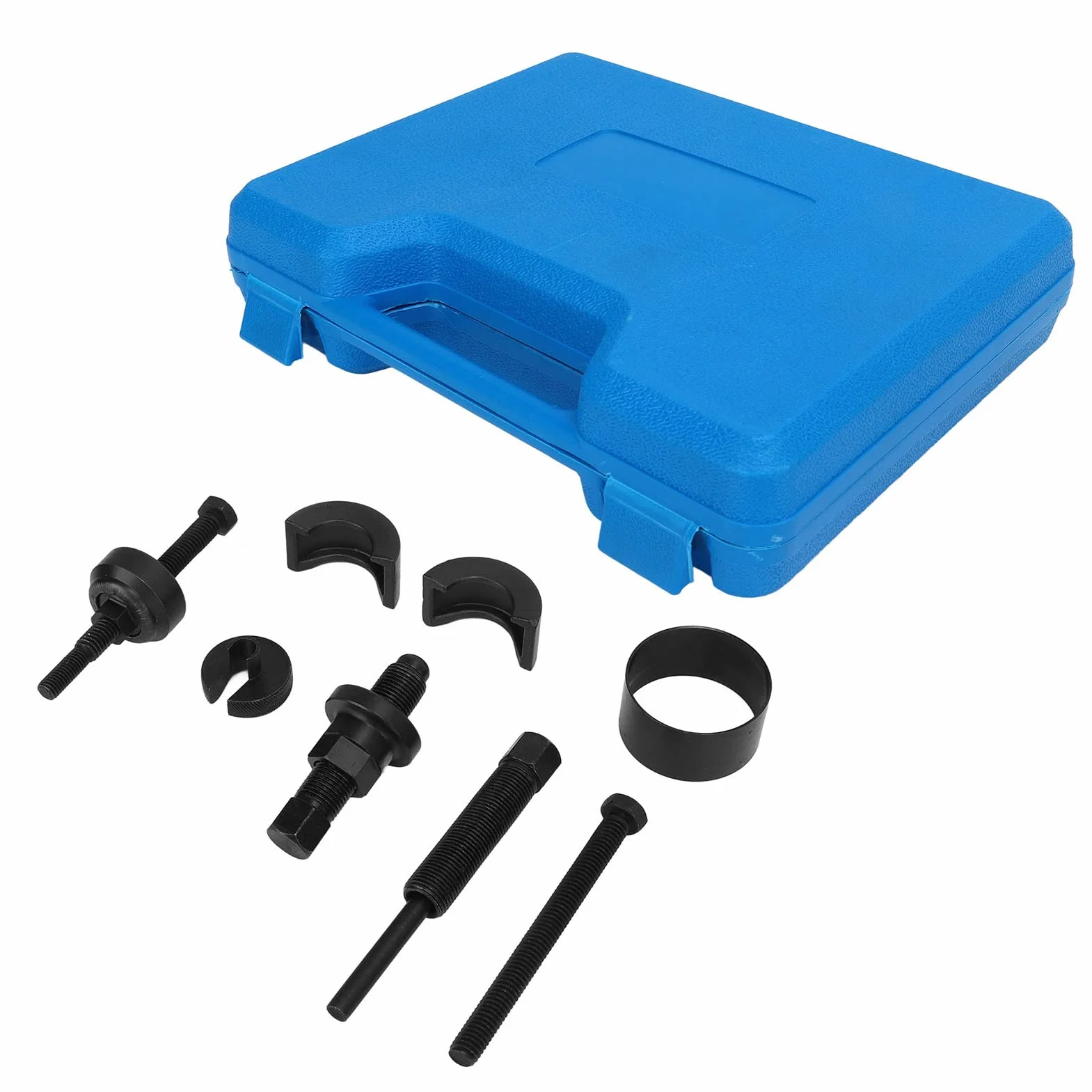 Aramox Estrattore Puleggia Pompa Servosterzo Kit Professionale, Steel Pulley Tool Kit for Power Steering Pump Removal and Installation on GM Vehicles Model C2 C111