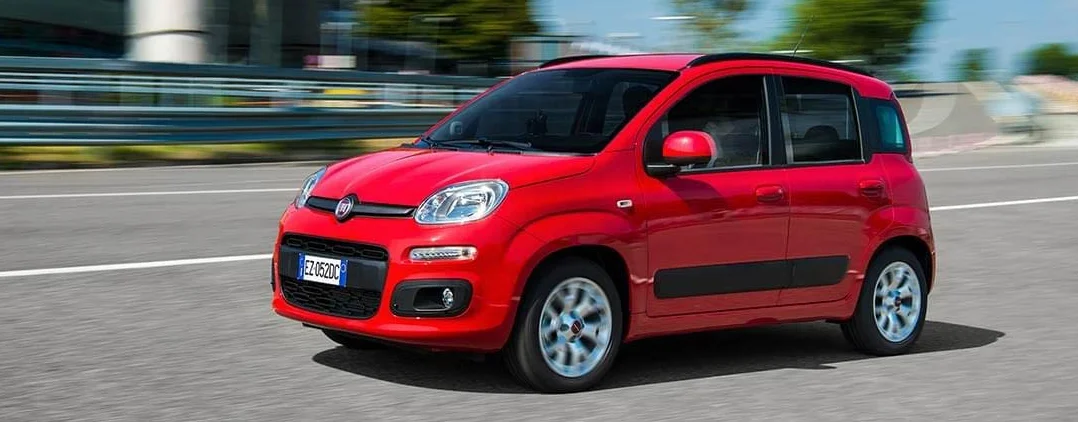 Tappetini per Fiat Panda III dal 2012- su Misura, battitacco in gomma rinforzata, antiscivolo, bottoni di fissaggio