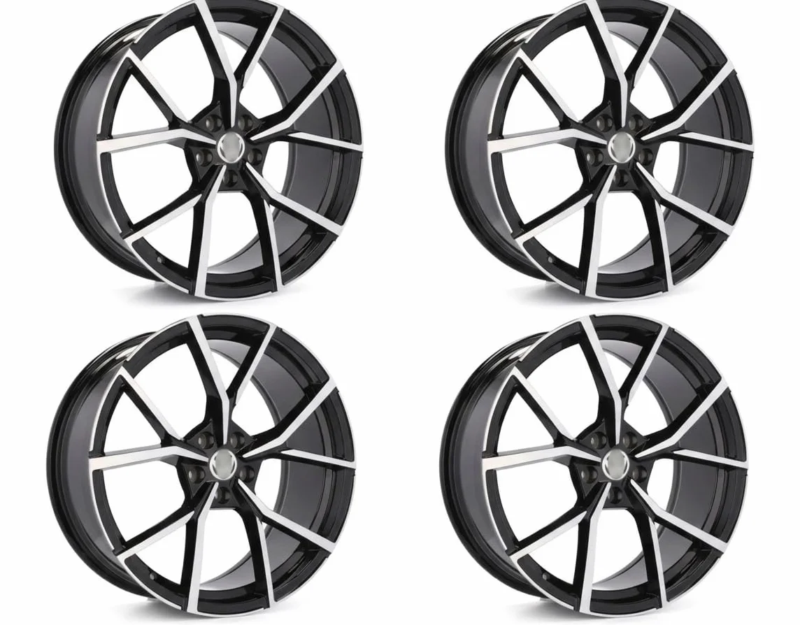 4 Cerchi in lega per VW Golf 5 6 7 8 R 18 pollici modello Estoril