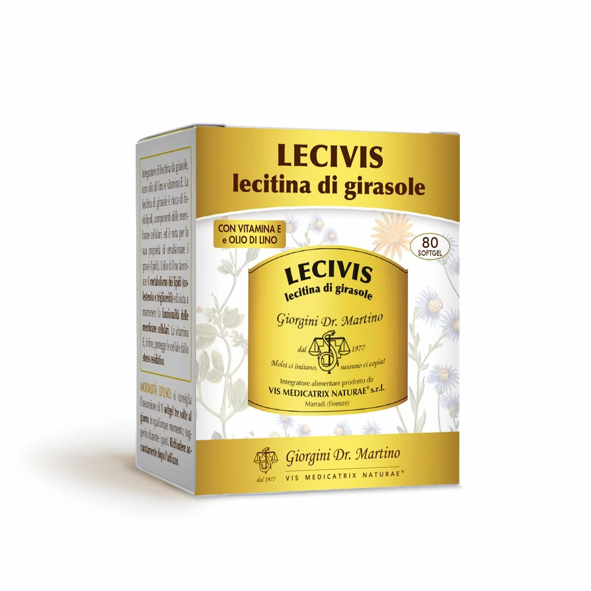 LECIVIS 100 g softgel