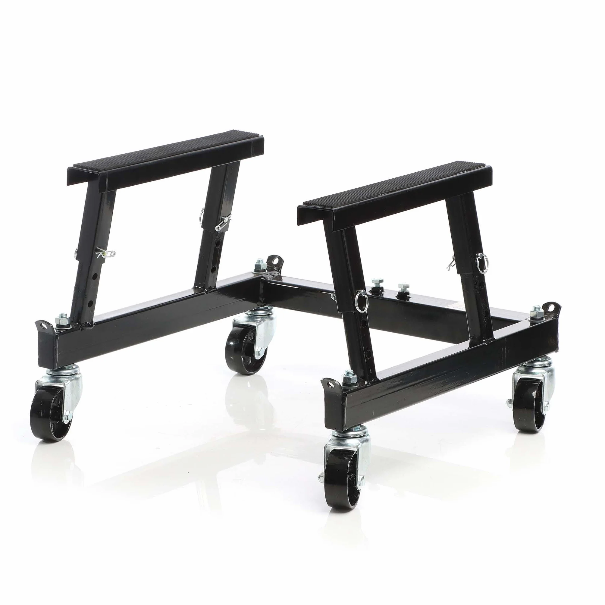 Wiltec Cavalletto alzamoto a rotelle max 680 kg per moto Quad