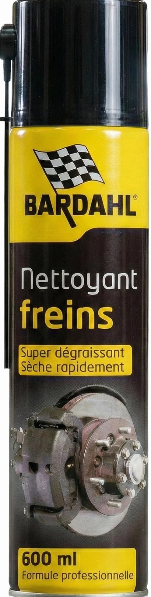 Bardahl Detergente Freno Super Sgrassatore 600 ML (24 Bombolette)