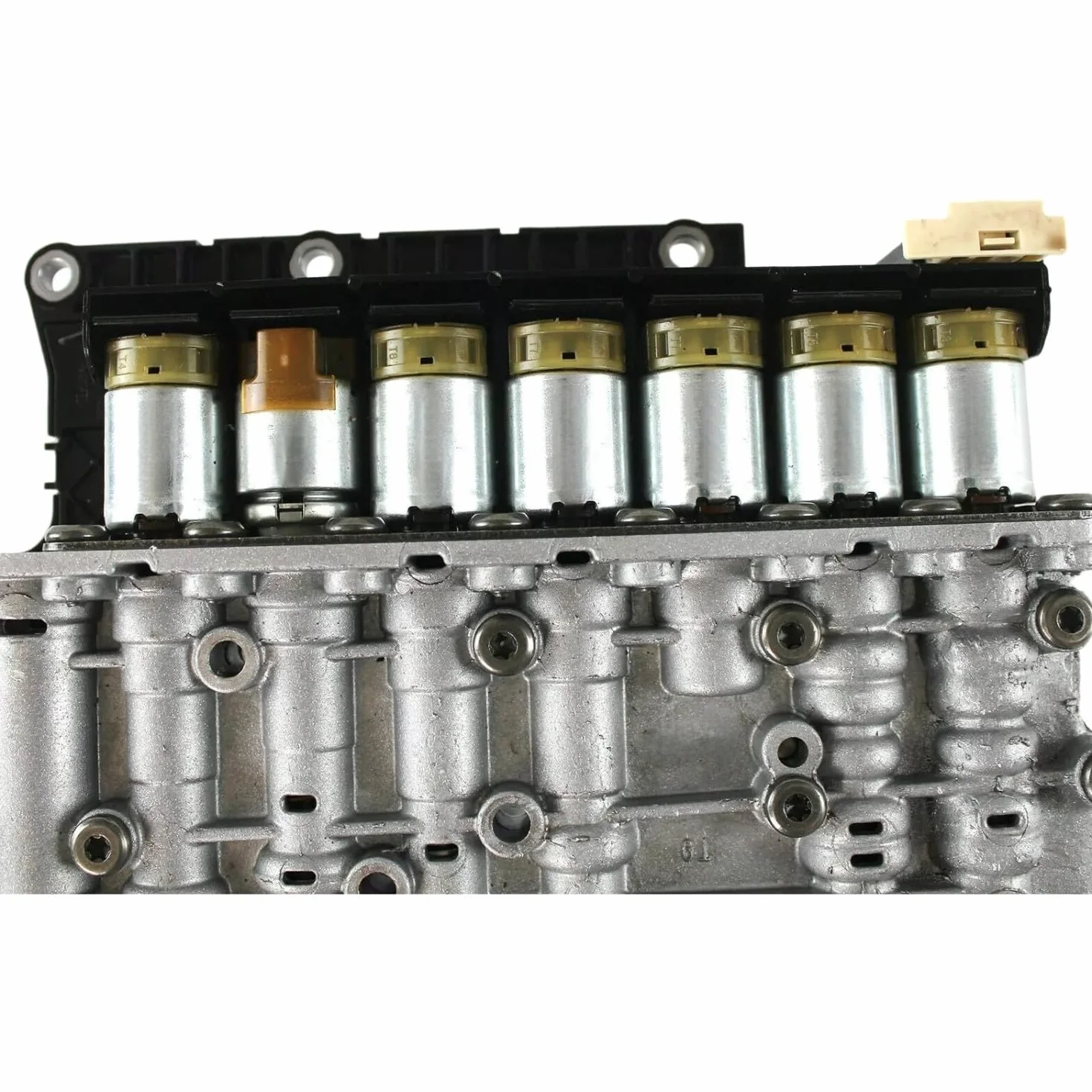 Solenoidi di trasmissione automatica Corpo valvola 6R80 con telaio di supporto TCM per il 2011, adatto per Ford, adatto per Ranger F150, adatto per Mustang