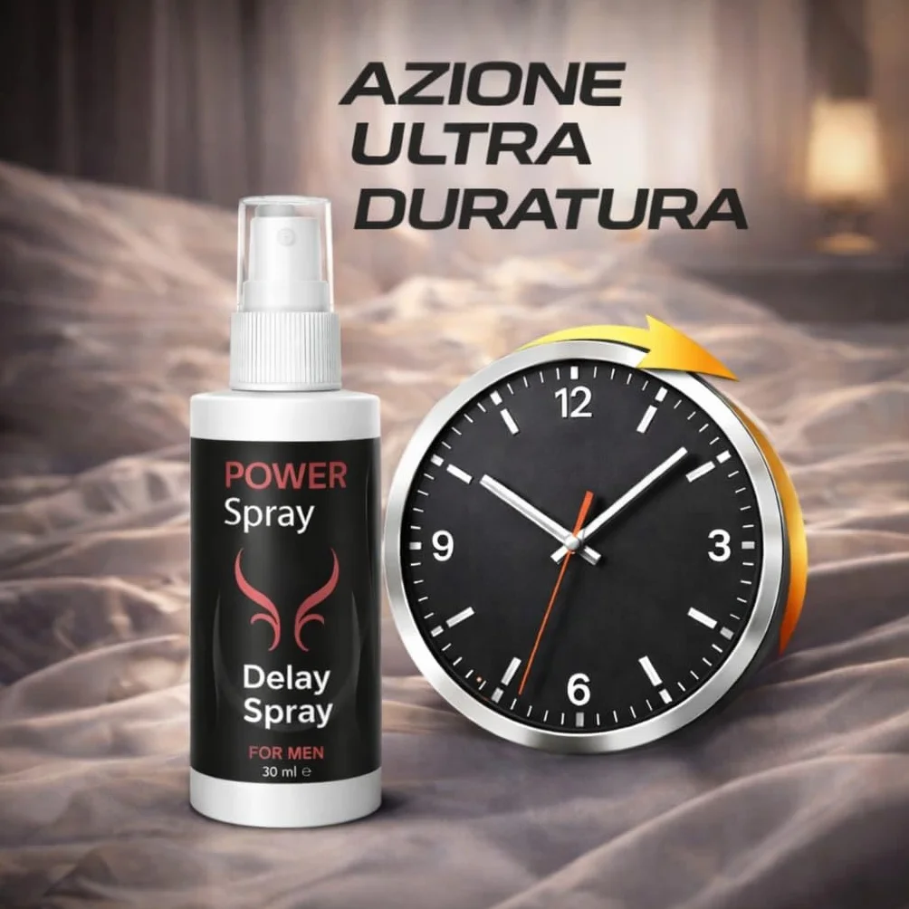 Lubrificante Ritardante per Uomini 30 ml Stimolante Siliconico con Citrulina
