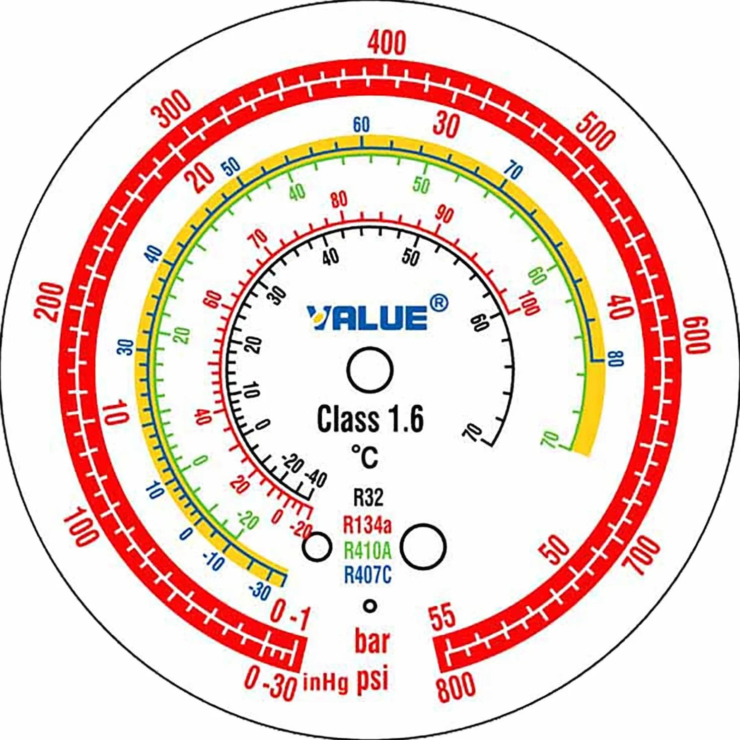 Wigam kit gruppo manometrico a 4 vie a pistone 04024037