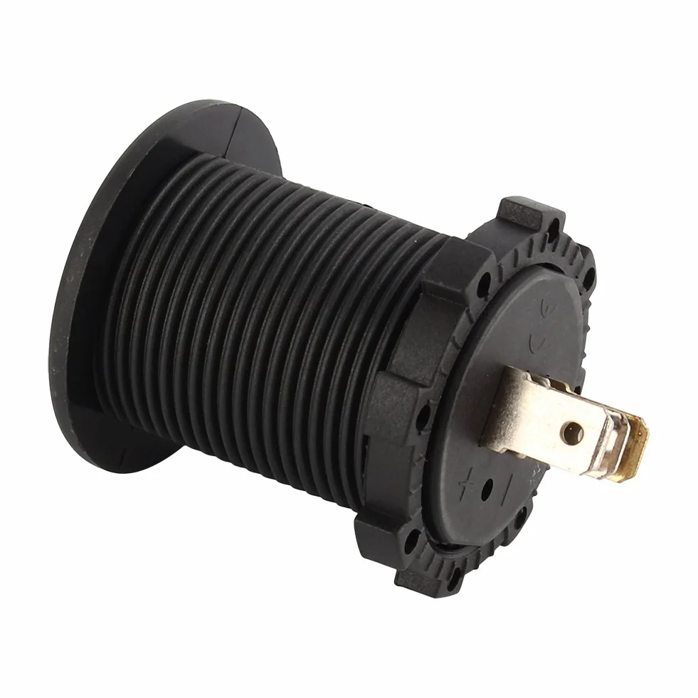 Voltmetro digitale a LED, DC 12-24V Doppio voltmetro digitale a LED Amperometro Amp Volt Meter Guage Car Motorcycle