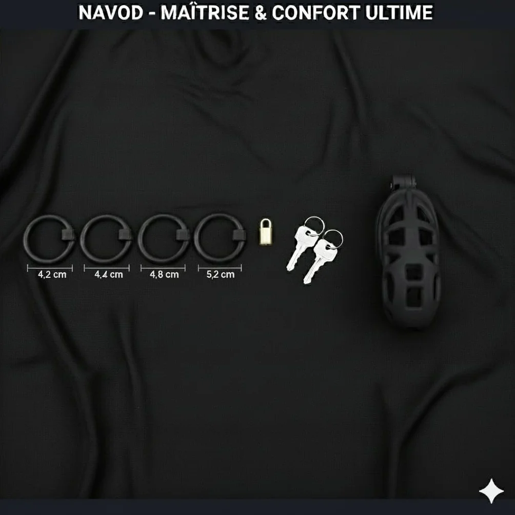 Chastity Cage Gabbia Castità Uomo Cock Cage Cintura Castità Sextoy