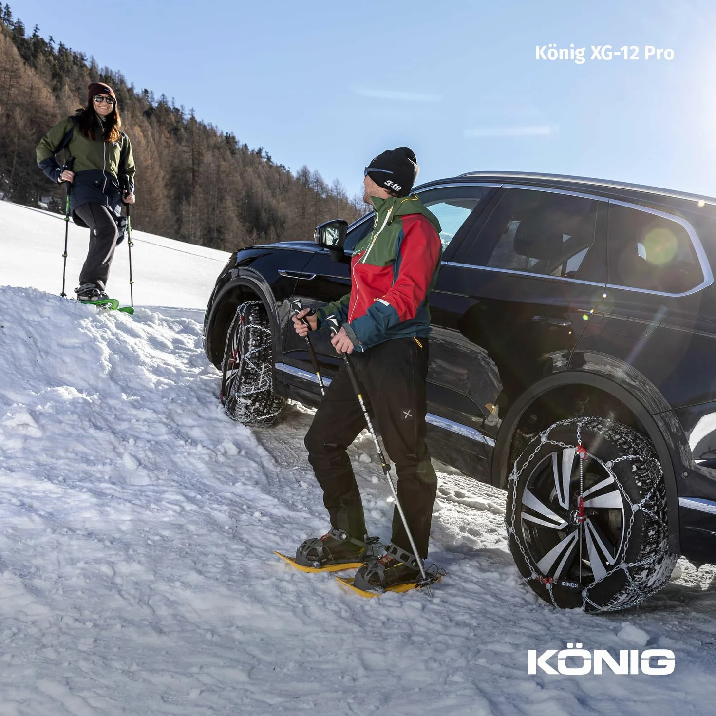 KÖNIG XG-12 PRO 225 Catene da Neve