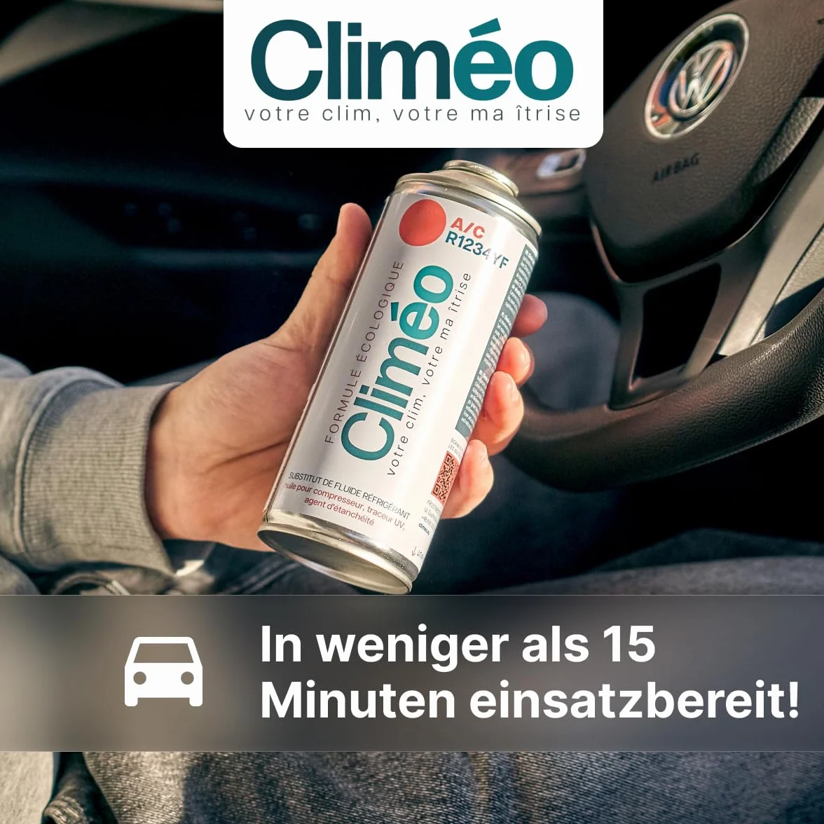 400 ml – Sostituzione ecologica per il refrigerante R1234yf | Manutenzione dell'impianto A/C in autonomia