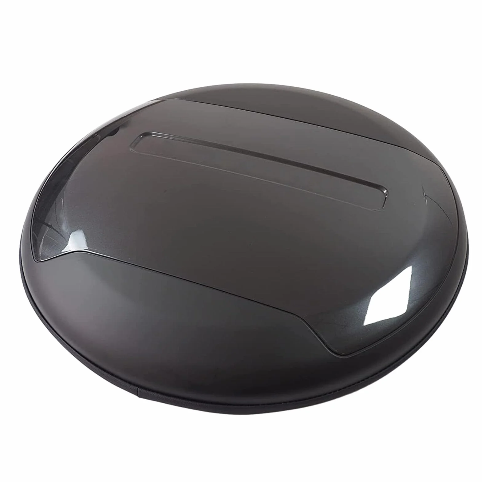 Copertura per ruota di scorta Land Rover Defender 90 110 130 plastica protezione grigio carpazi 2020-2023