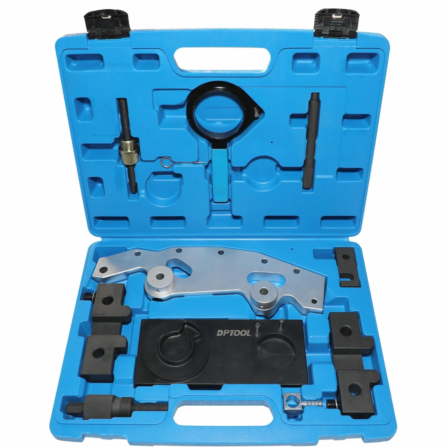 DPTOOL Kit Messa in Fase del Motore Strumenti Bloccaggio Allineamento Albero a Camme per BMW M52TU M54 M56