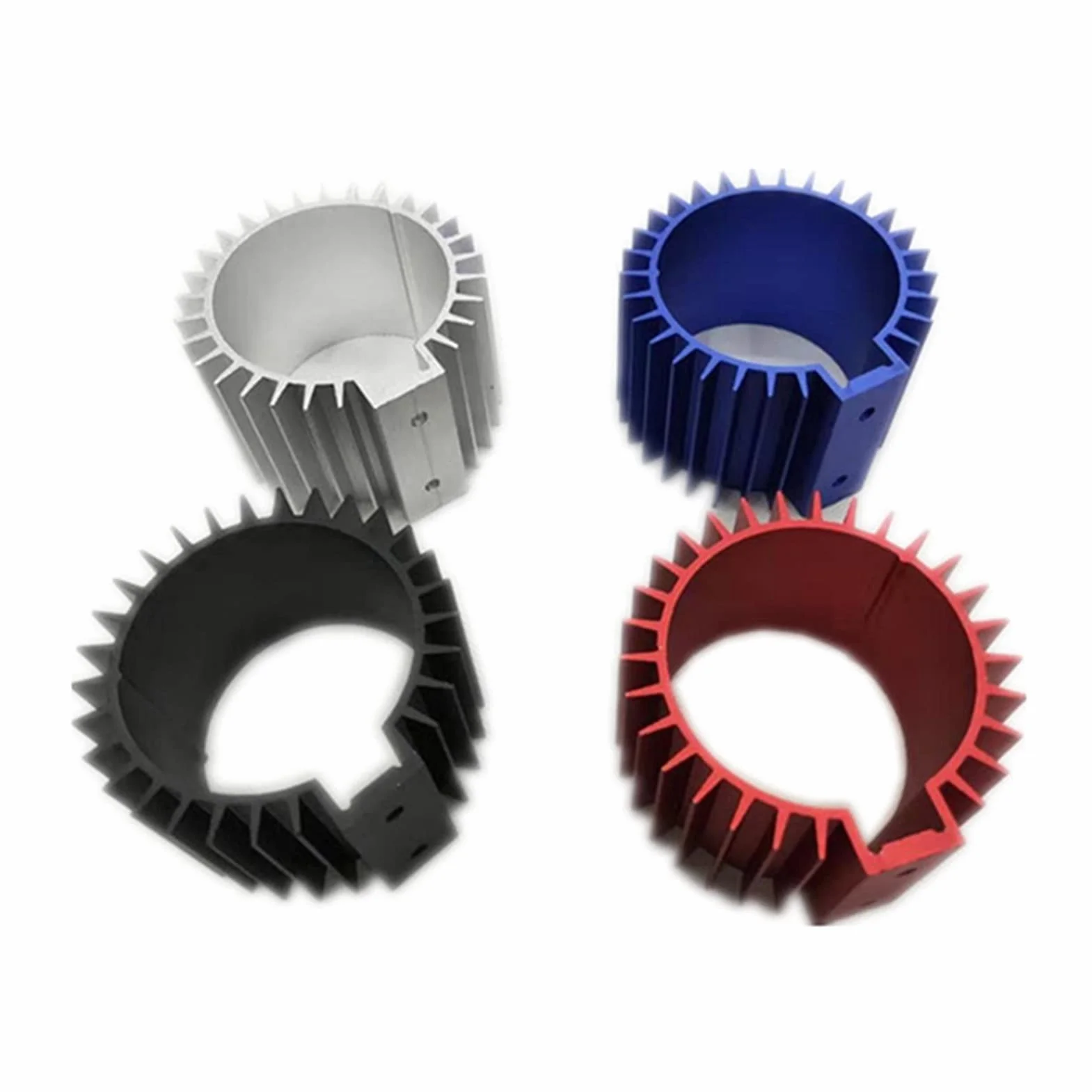 Auto filtro olio Copertura motore dissipatore raffreddamento Cap alluminio Billet Kit filtro olio ID 3" L 66mm radiatore SILVER