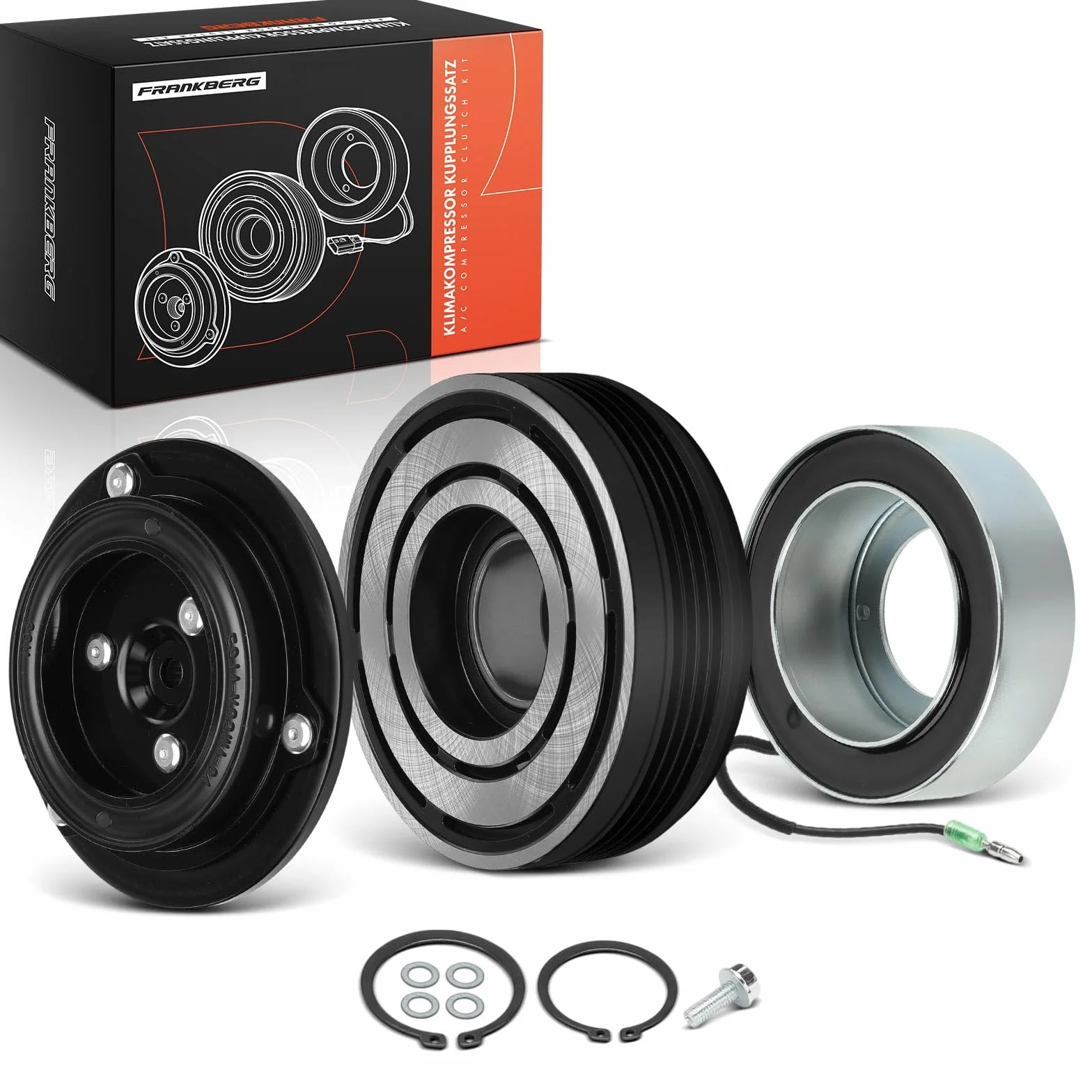 Frankberg Compressore Magnetico AC X5 E70 X6 E71 64529185146 64529195971