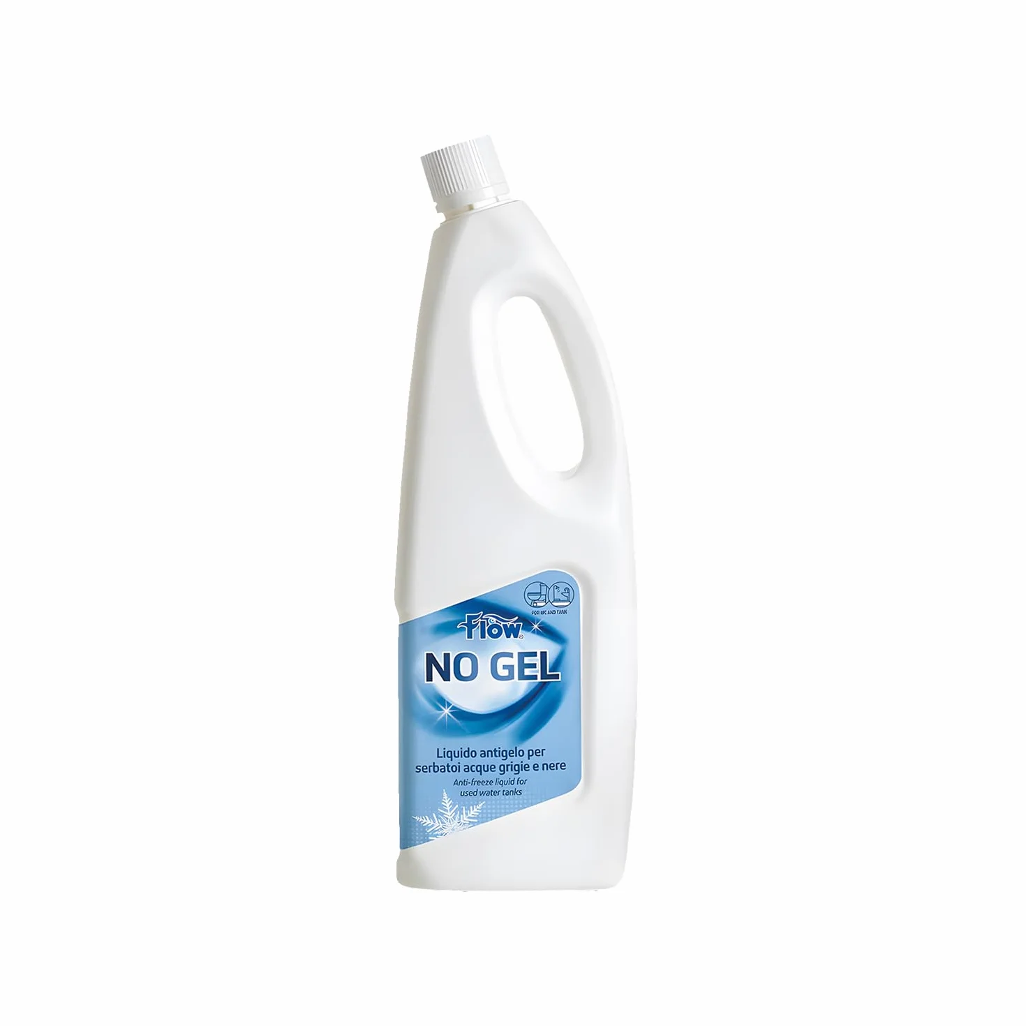 Wintem Liquido Antigelo Non Inquinante 2L Protegge Acque Nere Grigie Camper Roulotte