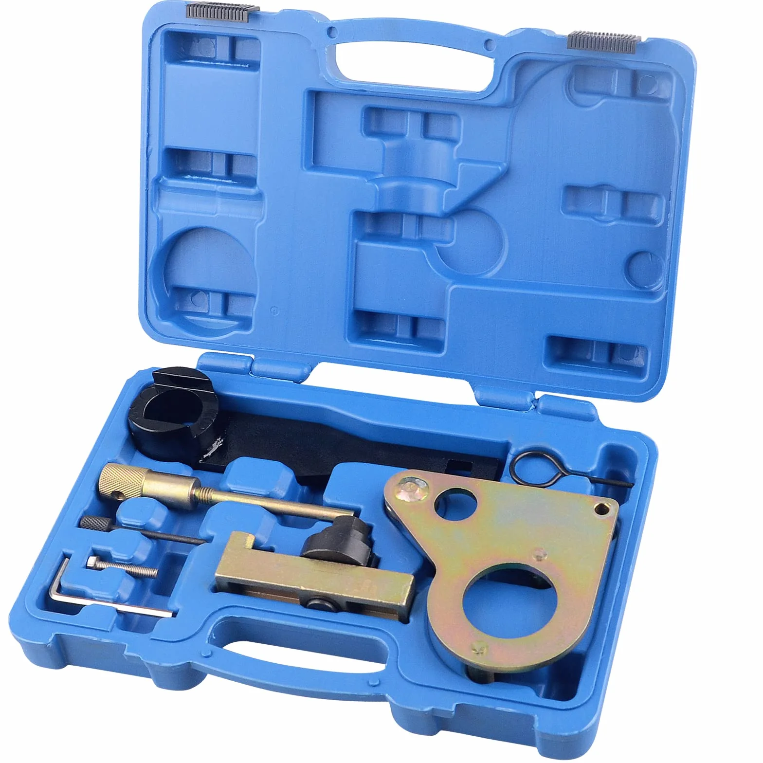 DAYUAN Kit con attrezzi di bloccaggio per sincronizzazione compatibile con Renault 2.0 DCi M9R Megane Laguna Espace Traffic