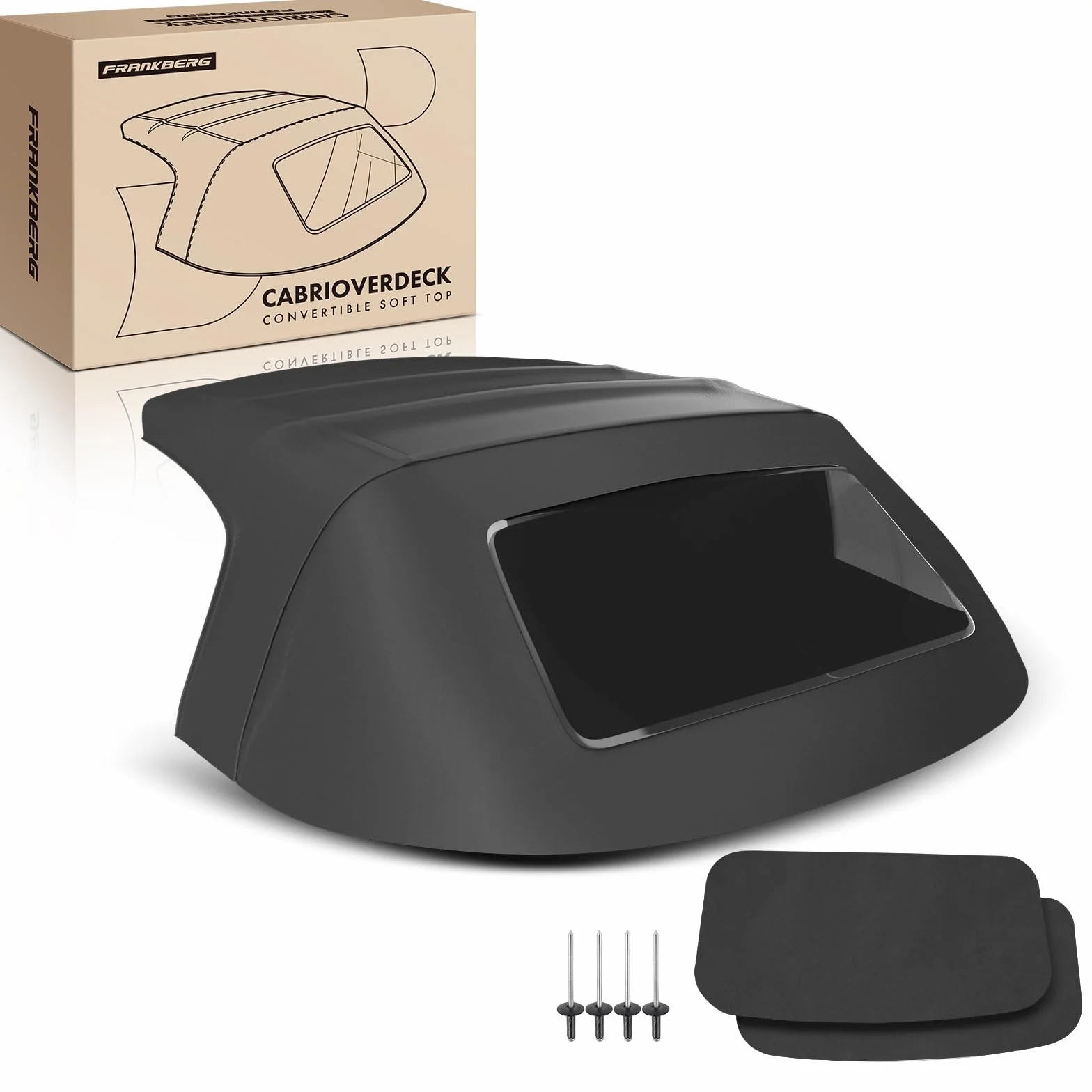 Frankberg Capote soft top Compatibile con barchetta 183 1.8 16V 1995-2005 Cabriolet