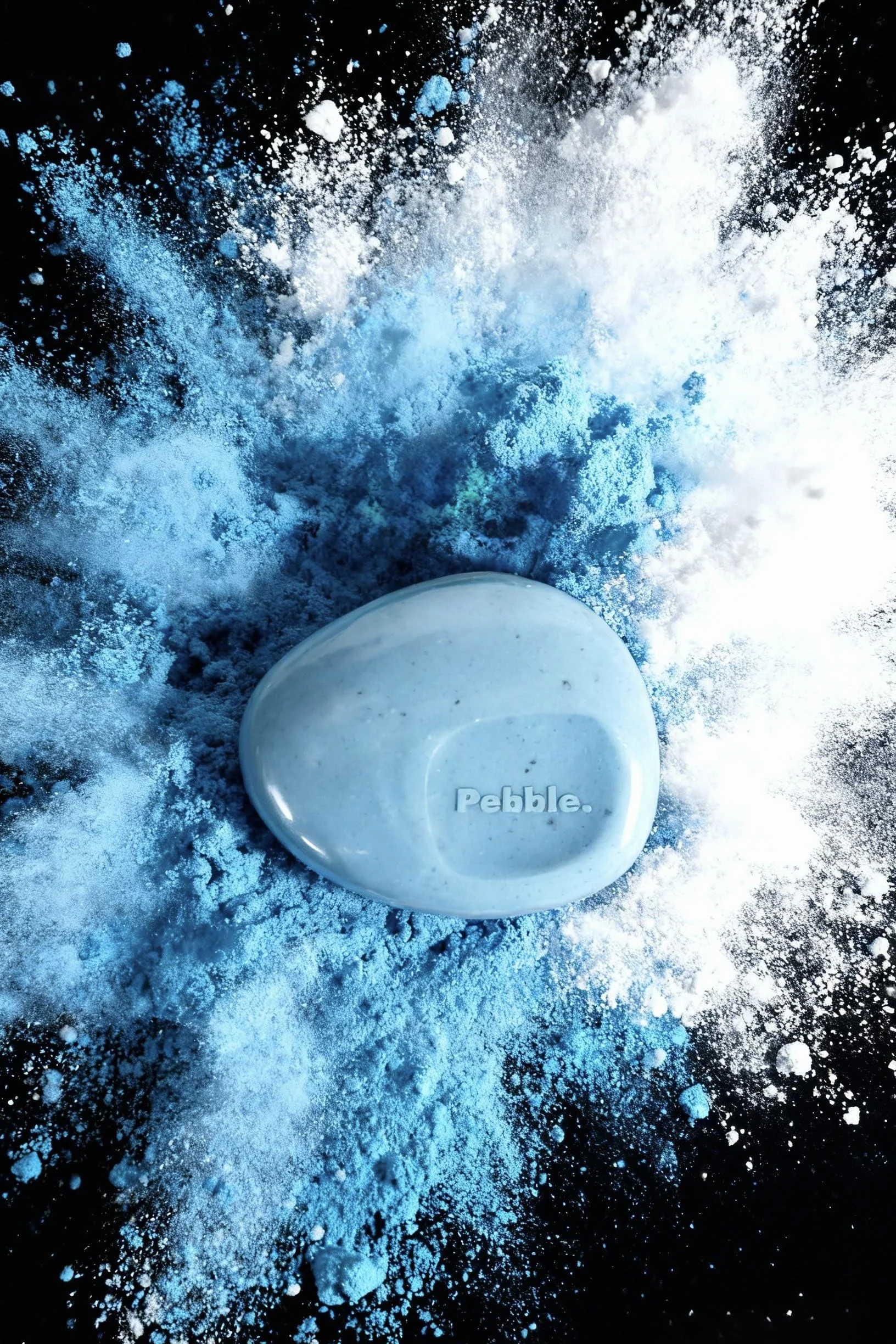 Pebble Profumatore Auto Premium 60 Giorni Fragranza Costante Design Soft-Touch Plastica Riciclata H2O