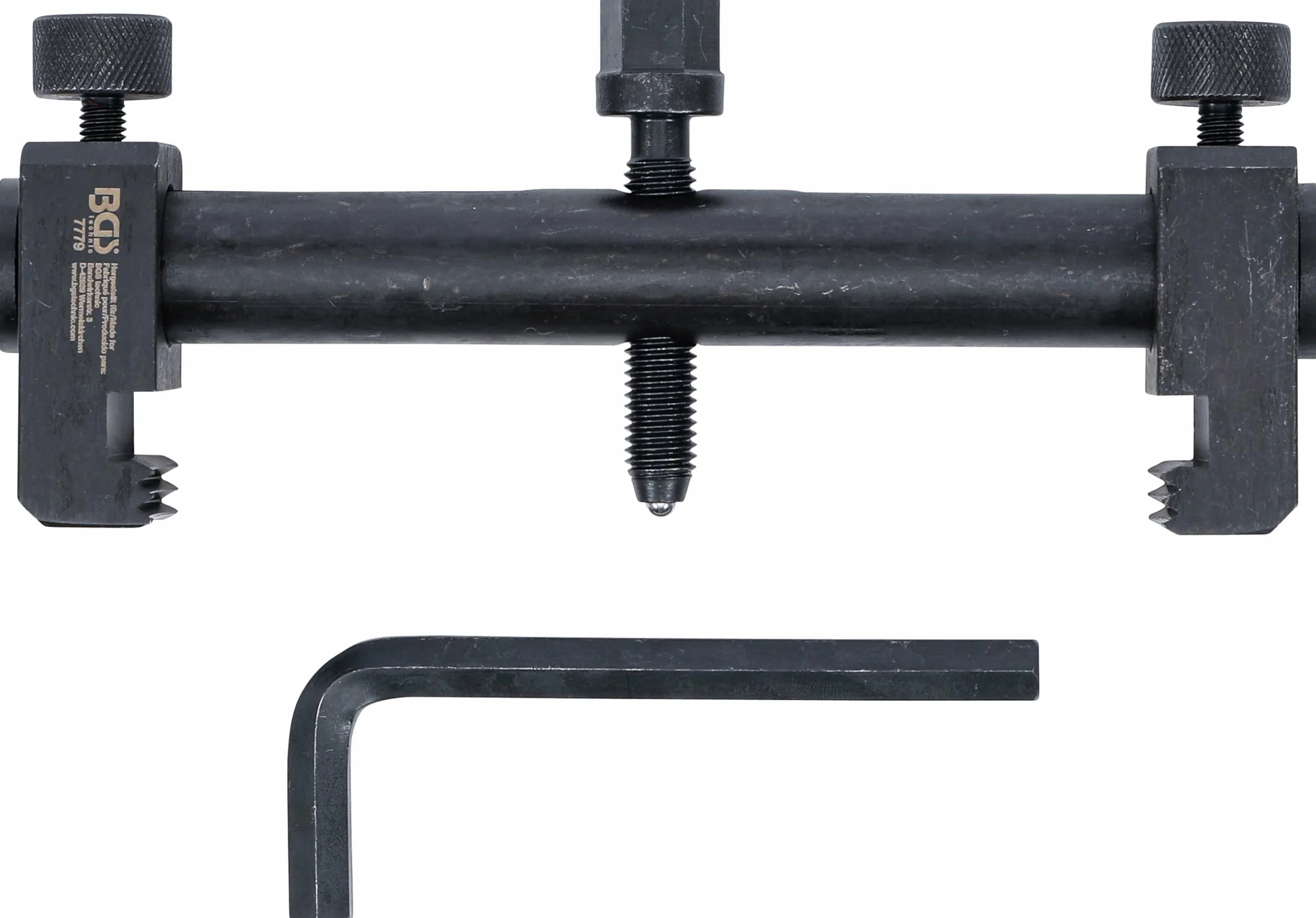 BGS 7779 Estrattore per pulegge 40-168 mm