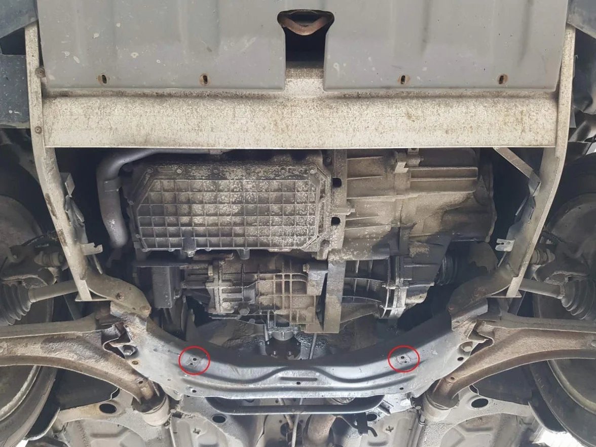 Protezione sottomotore in metallo compatibile con Land Rover Freelander 1 - (1998-2007)