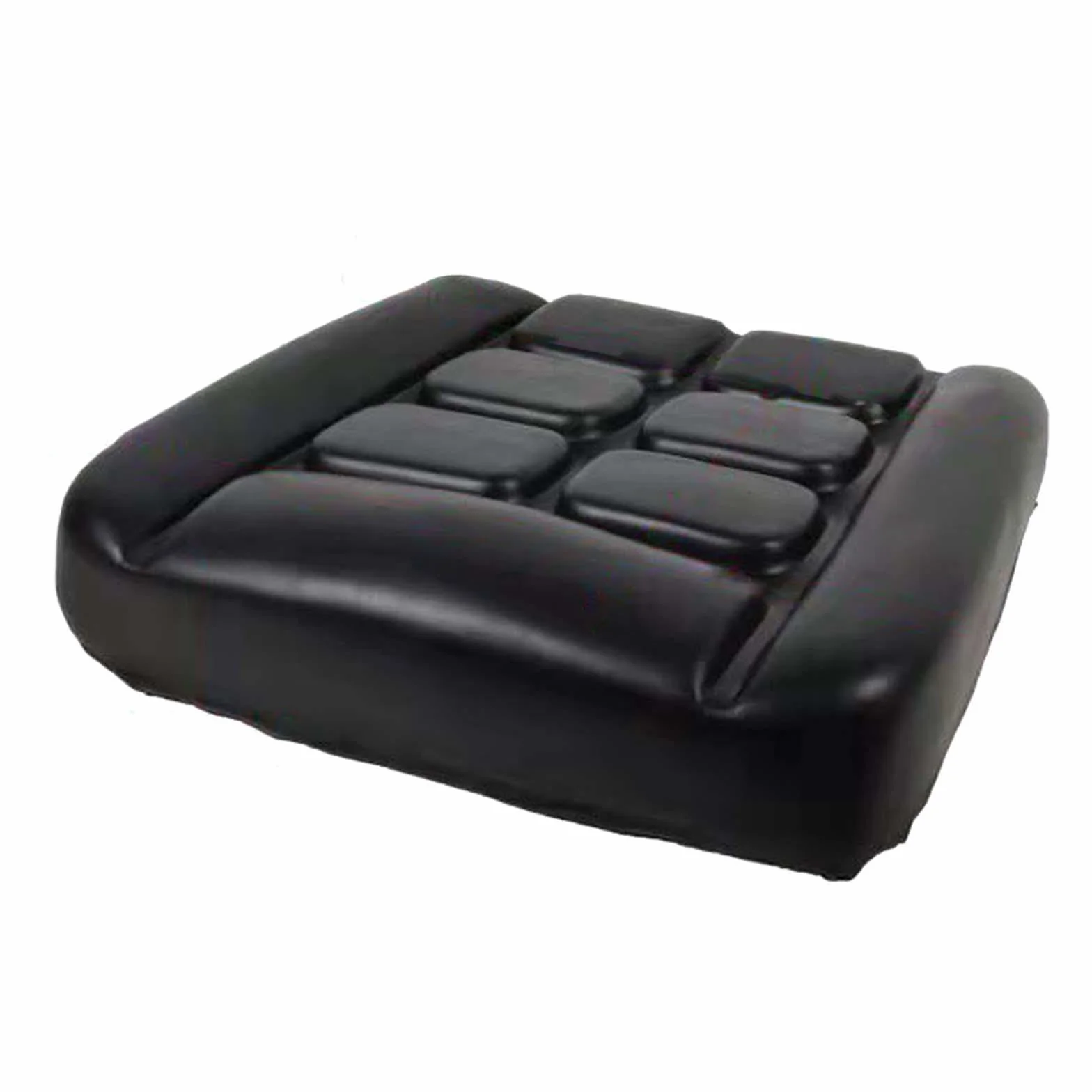 Perfeclan Sedile universale per carrello elevatore, sedile per trattore, sedile per caricatore skid, sedile per trattore in pelle PU, per caricatore, Concavo e convesso