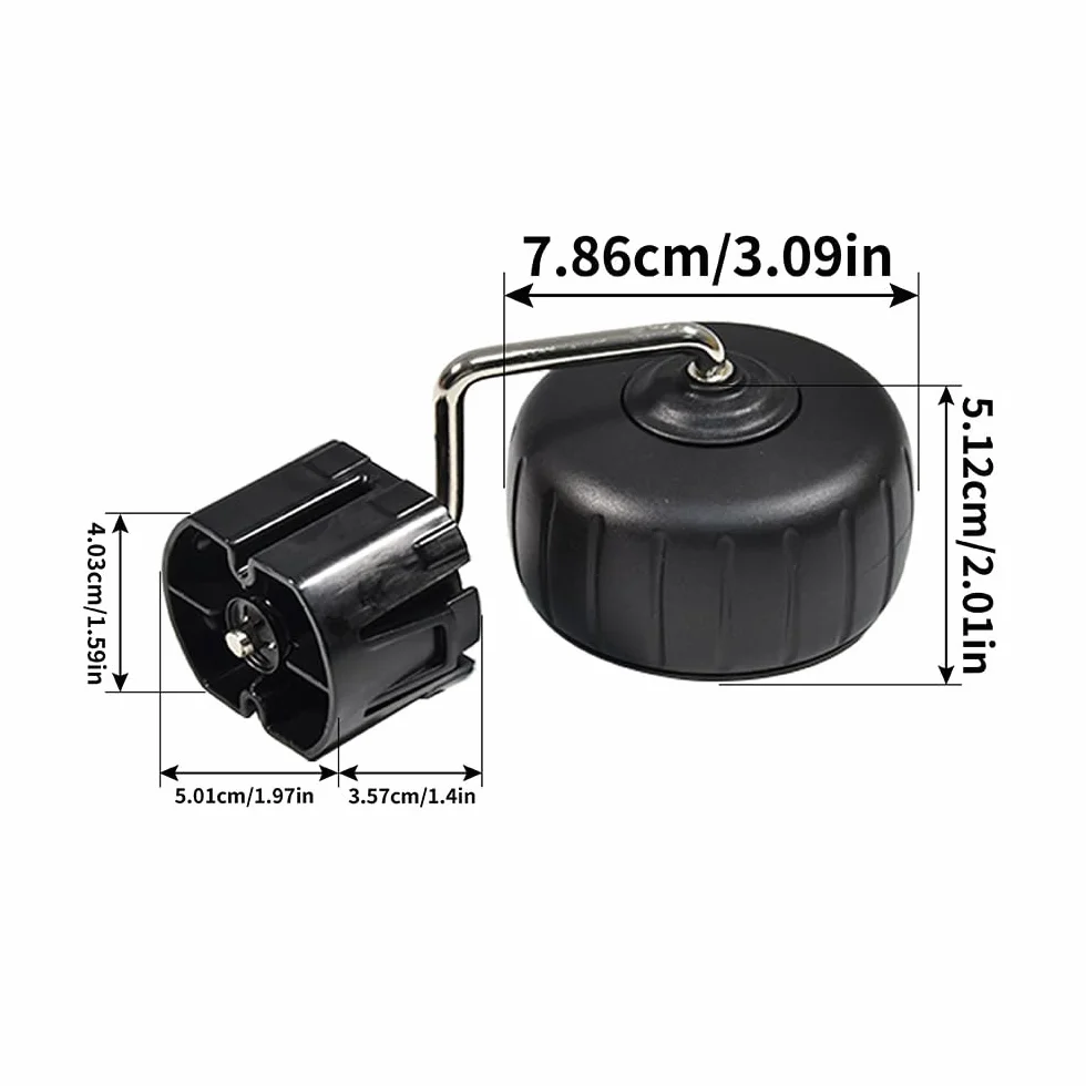 Tosaerba 115H ruota anteriore ricambio 405X 415X