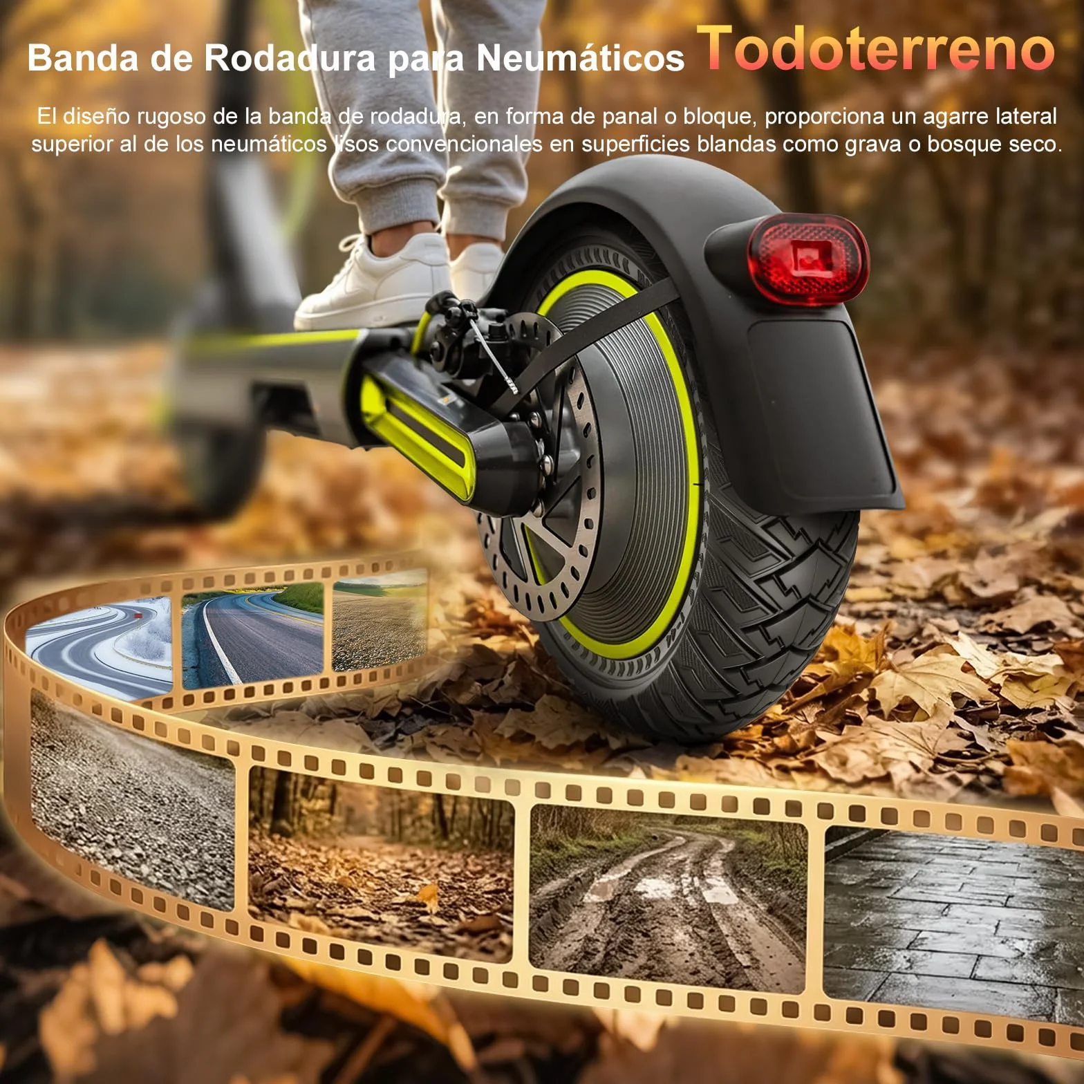 250 x 64 pneumatici completi per Xiaomi 4 Ultra, Navee S65, Navee S65C, scooter elettrico 250 x 64 fuoristrada, pneumatici solidi da 10 pollici, pneumatici in gomma piena, accessori di
