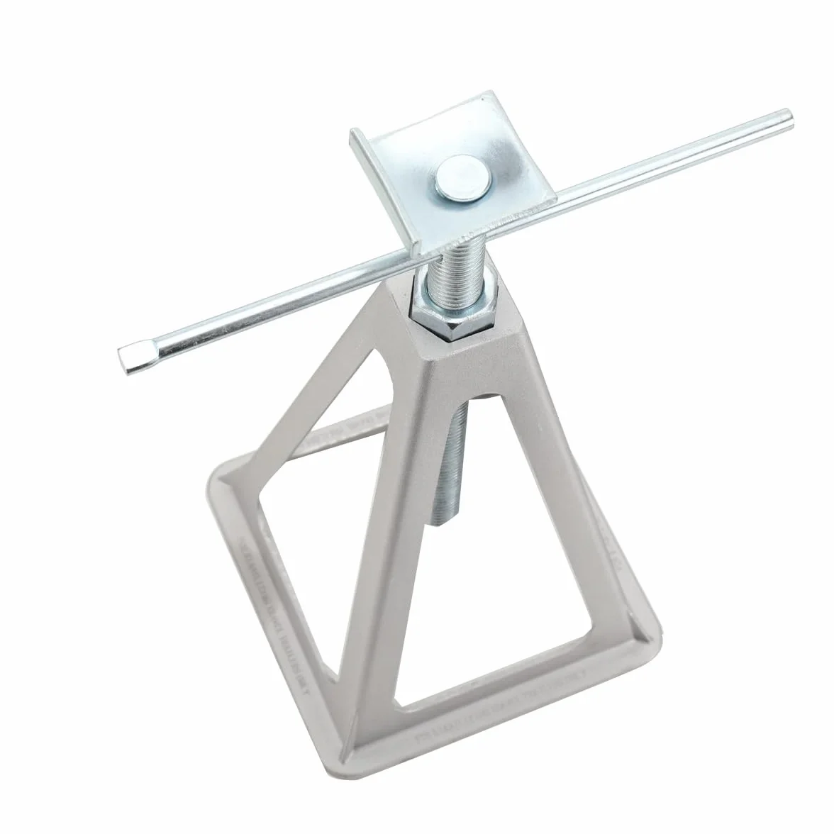 Cavalletti per Auto, Set di 4 Cavalletti di Sostegno Regolabili per Supporto Roulotte, Resistente alla Corrosione, fino a 3600 kg di Carico, per Stabilizzare Veicoli e Rimorchi