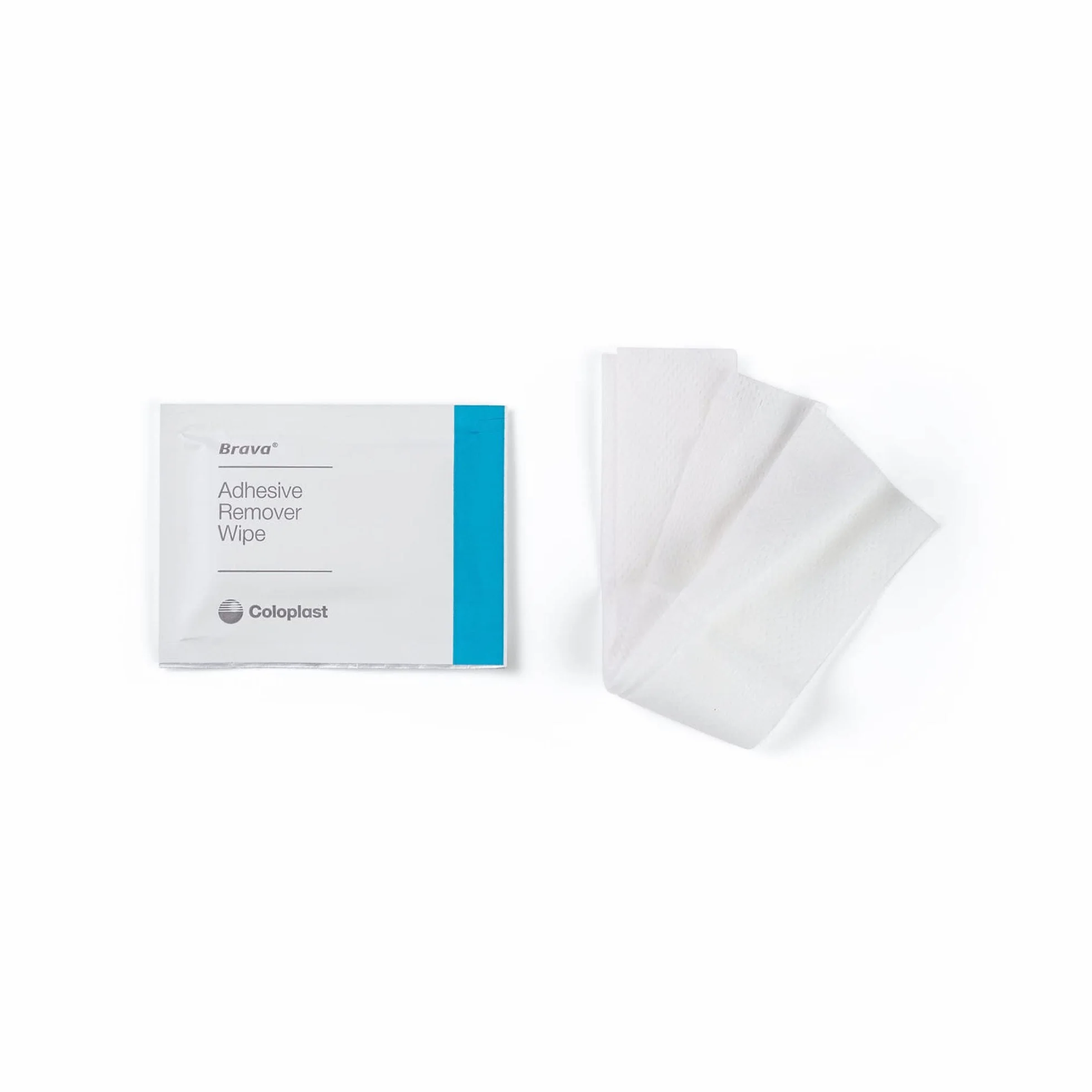 Coloplast Brava Adhesive Remover Wipes
