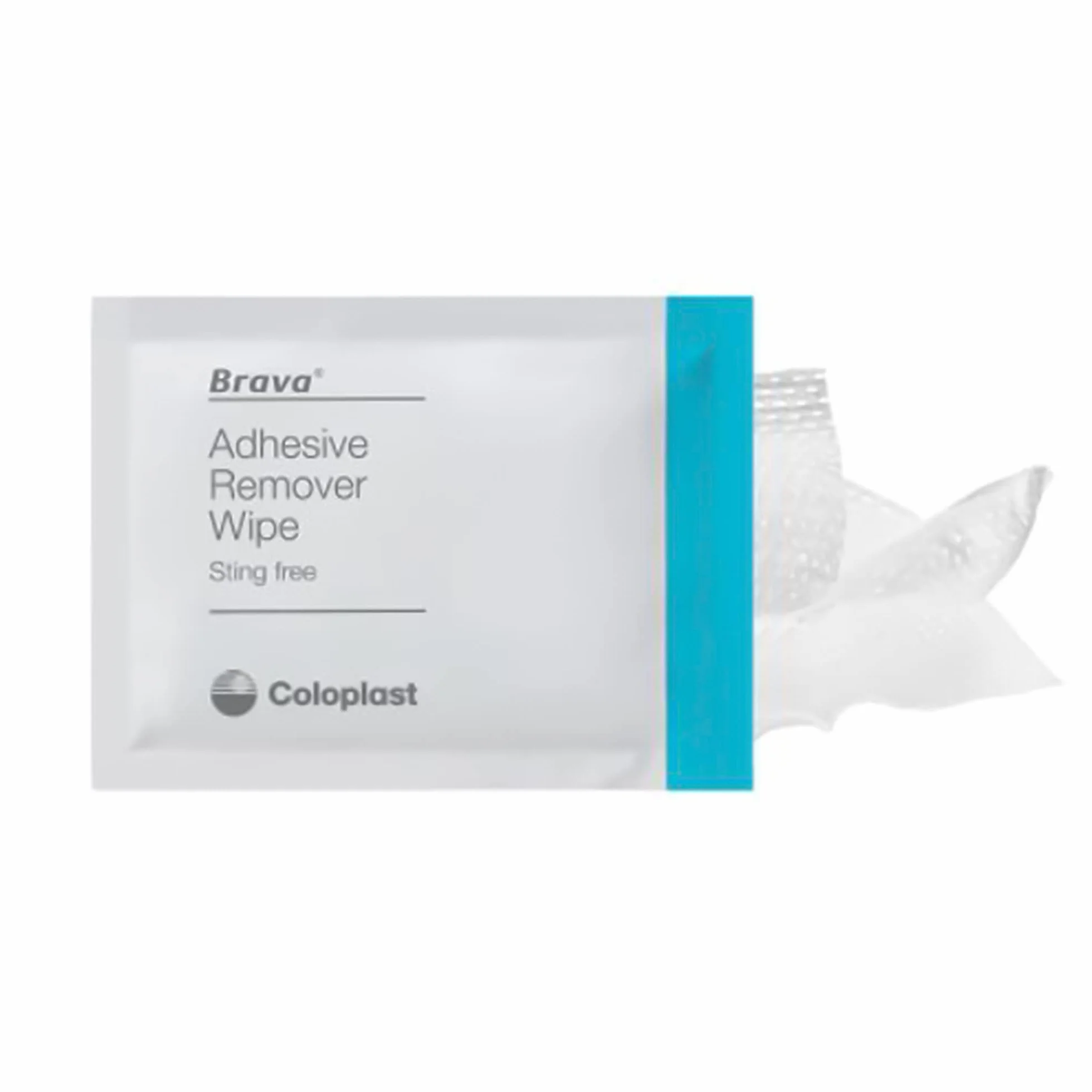 Coloplast Brava Adhesive Remover Wipes
