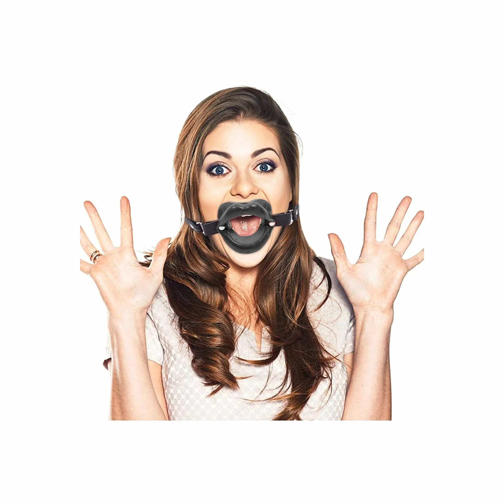 Gag Bocca Estremo Silicone BDSM