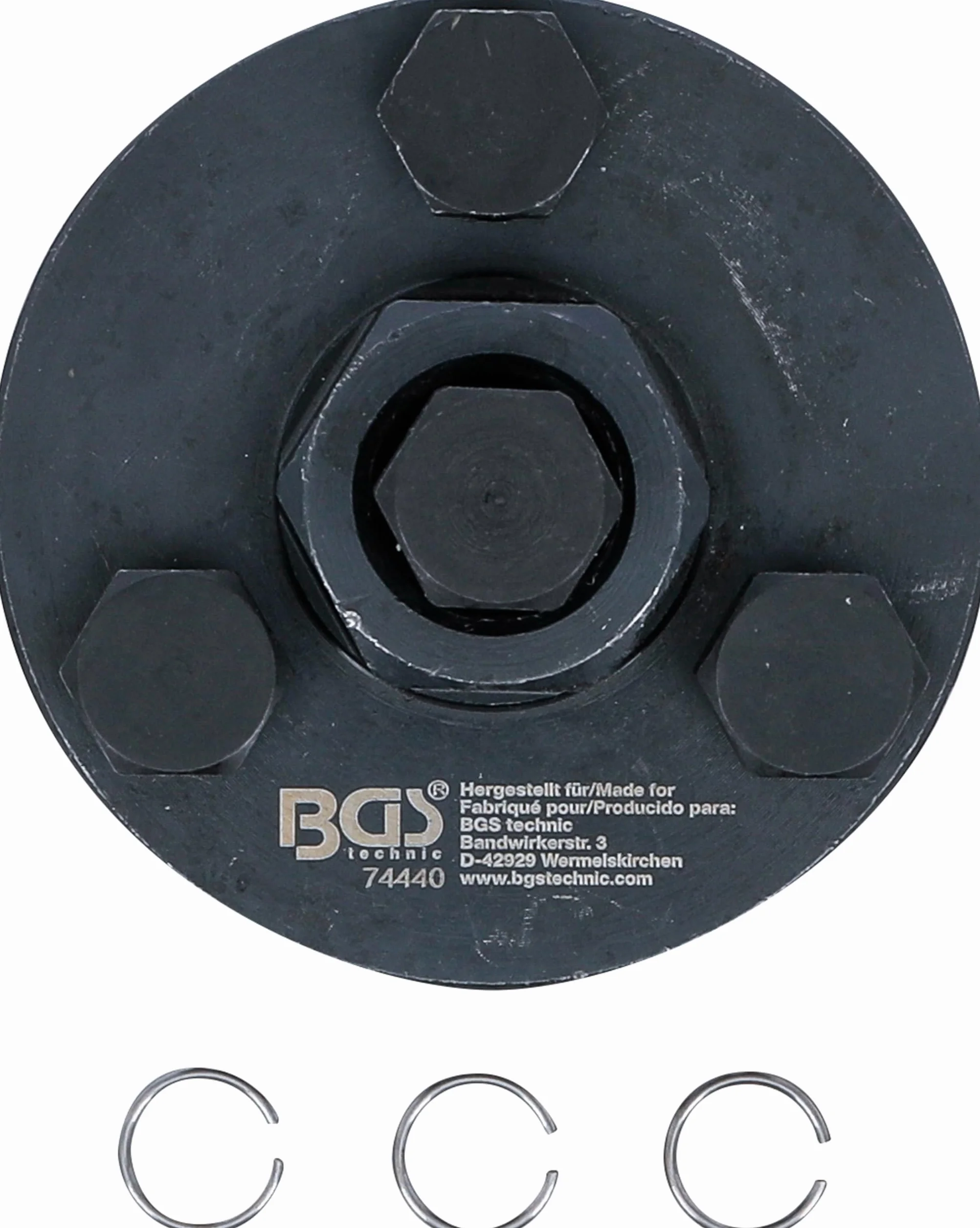 BGS 74440 Estrattore puleggia albero a camme per VAG 1.6 2.0 TDI CR