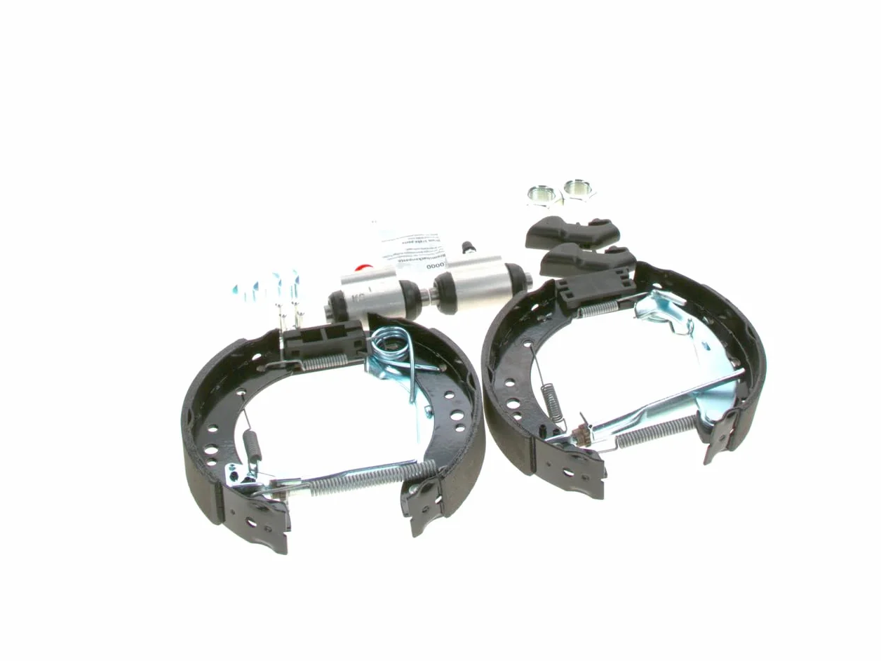 BOSCH Kit ganasce freno 0204114613 Compatibile con: CITROËN C2, C3 I, C3 Pluriel, PEUGEOT 1007
