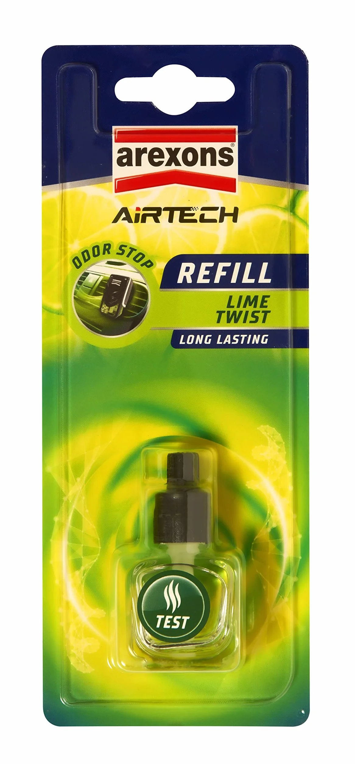 Arexons Airtech Lime Ricarica Profumi da Bocchetta Aria
